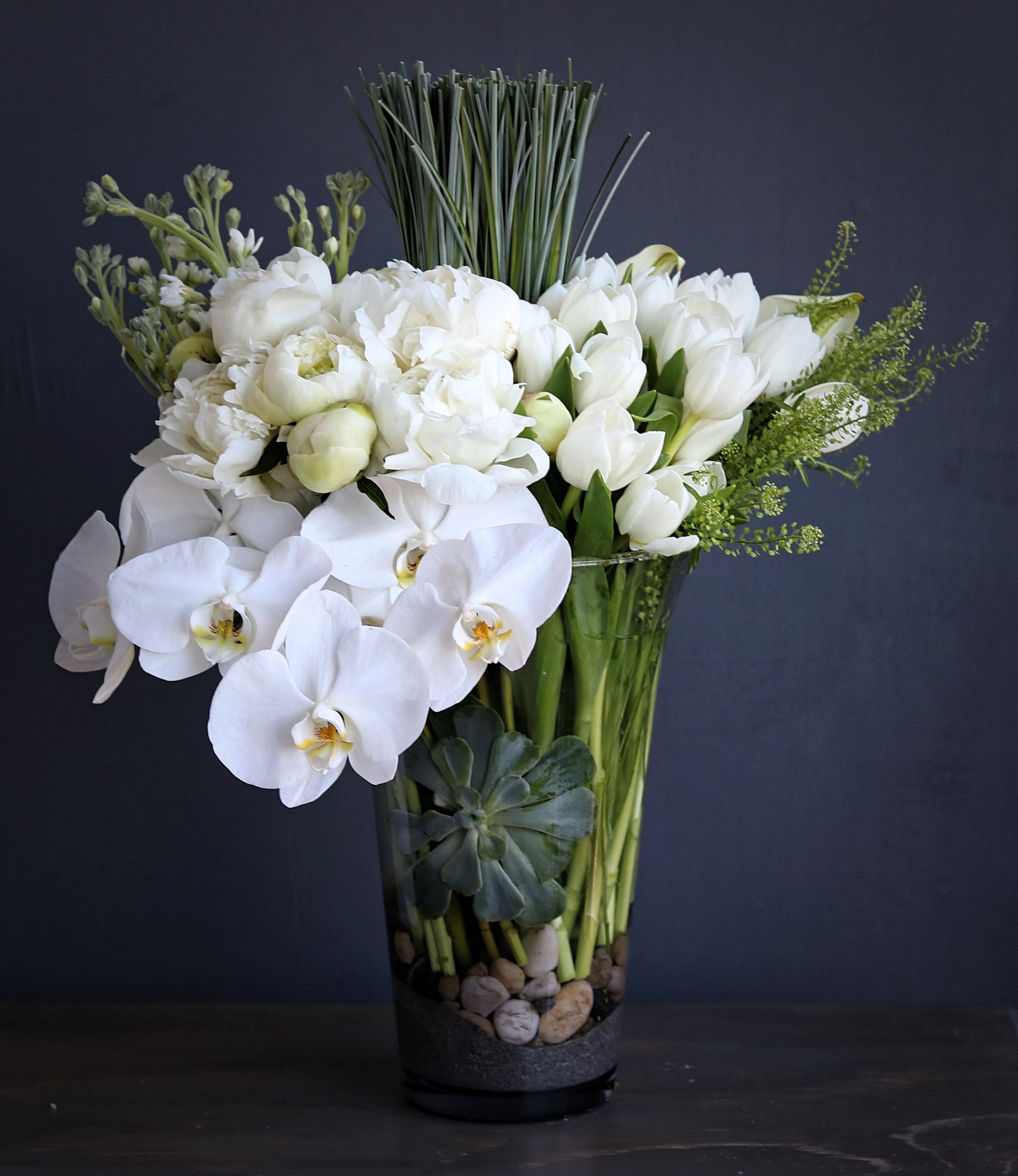 white cloud in Jupiter, FL Joy de Fleurs