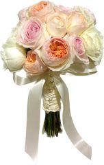 The Central Park - In a relaxed and welcoming tone: We know how important it is to tie together the elements of your wedding day. And yet, you want something more than just a bouquet for your bride! Our brides love our 'Mixed Bride Bouquet' and order annually. This bouquet is comprised of double callas, calla lilies, garden roses, roses and ranunculus in a perfect shape that looks like a mixed bouquet with beautiful accents.