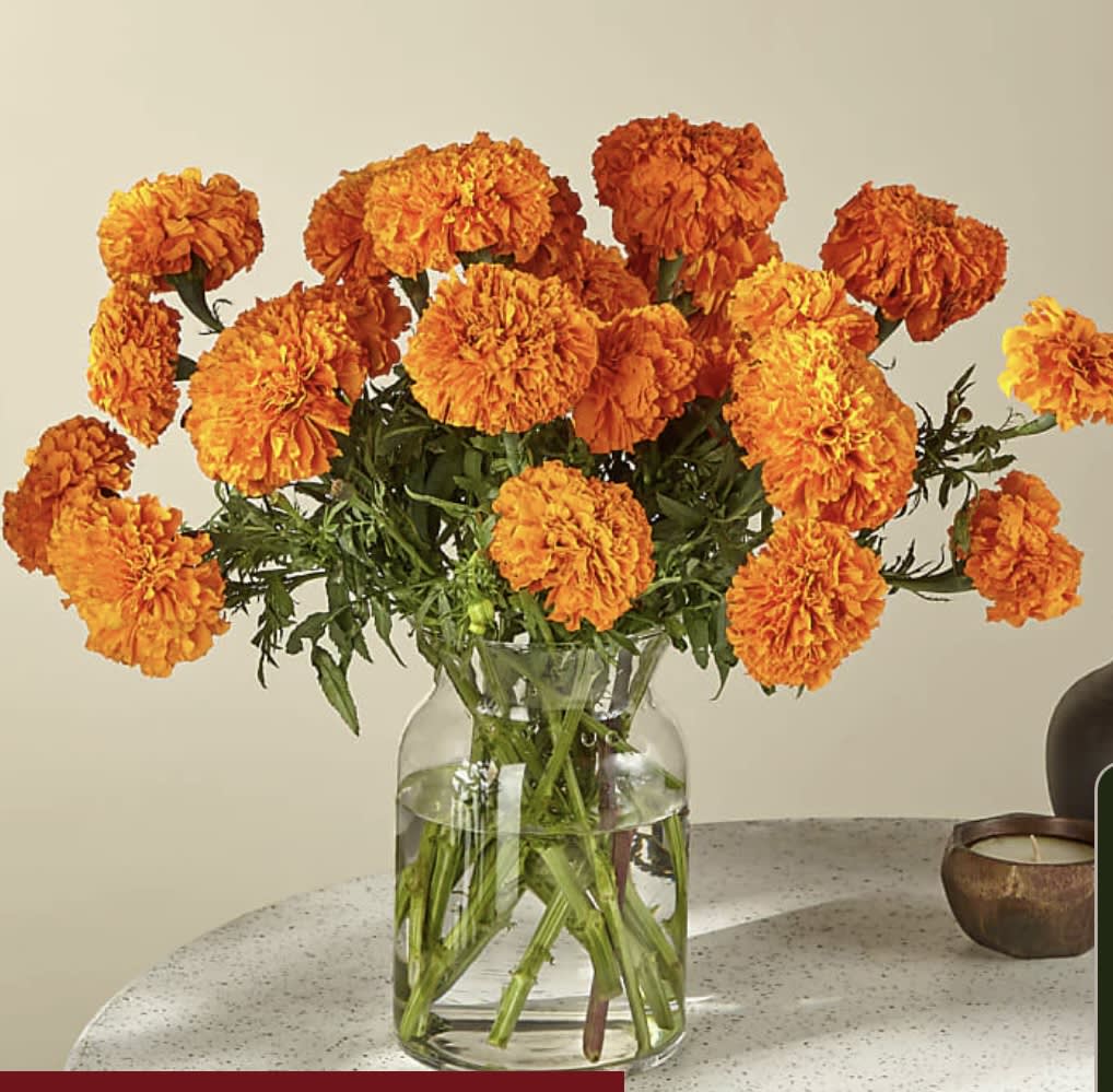 Marigold Bouquet in Oceanside, CA El Camino Real Florist