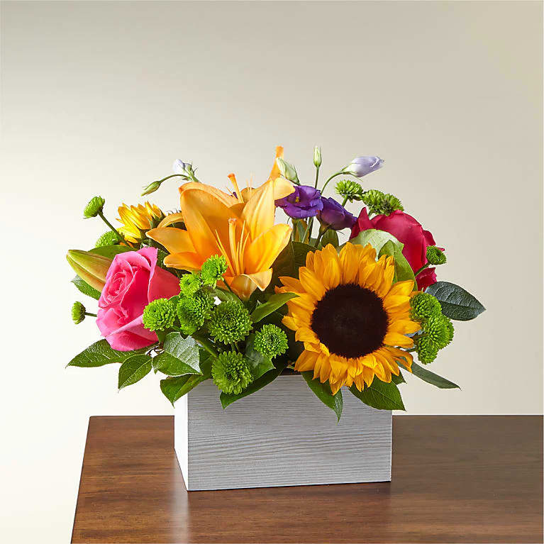 Best Day Box Bouquet by Ginza Florist