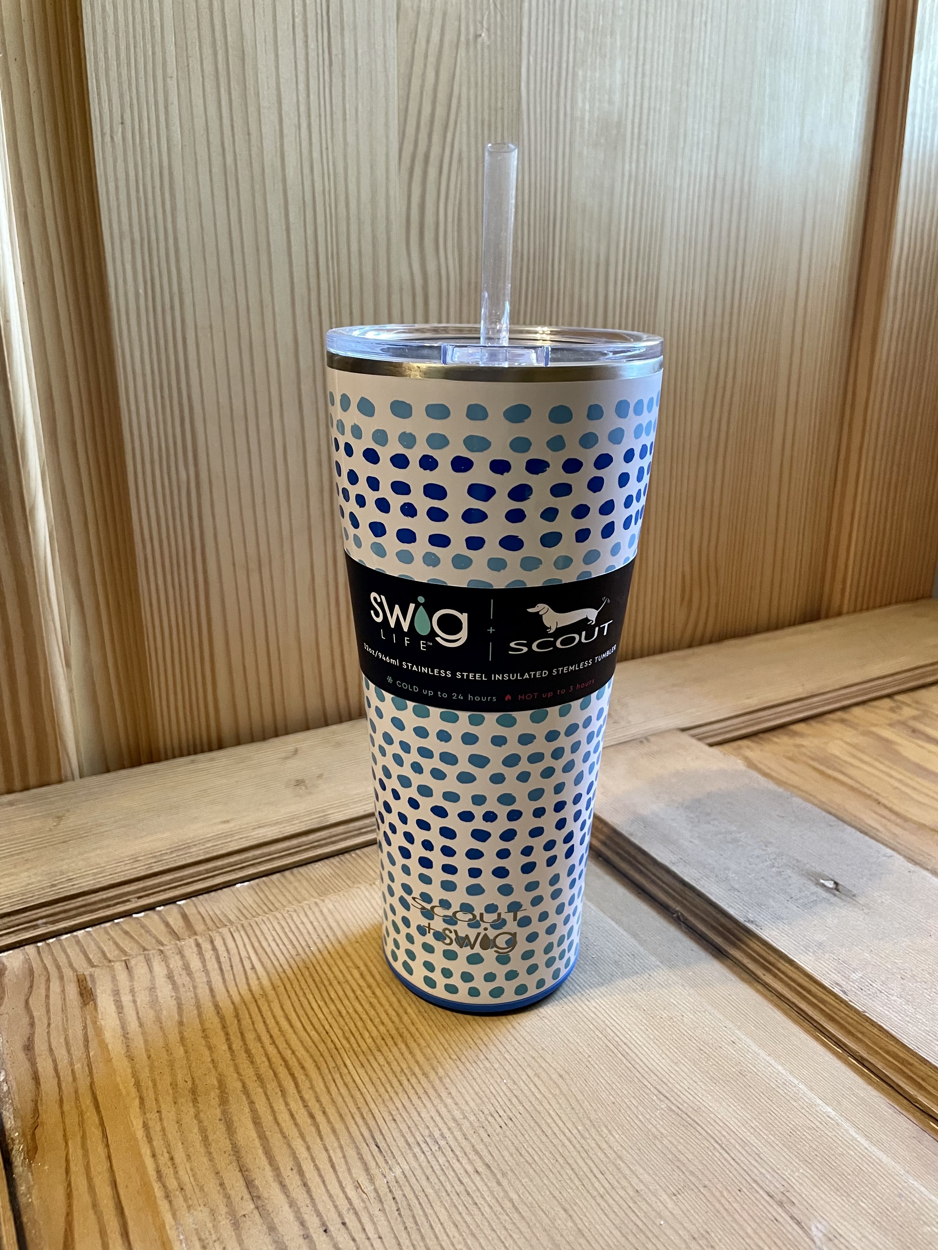 SWIG Life - 32oz Stainless Steel Insulated Stemless Tumbler - Spotted at Sea