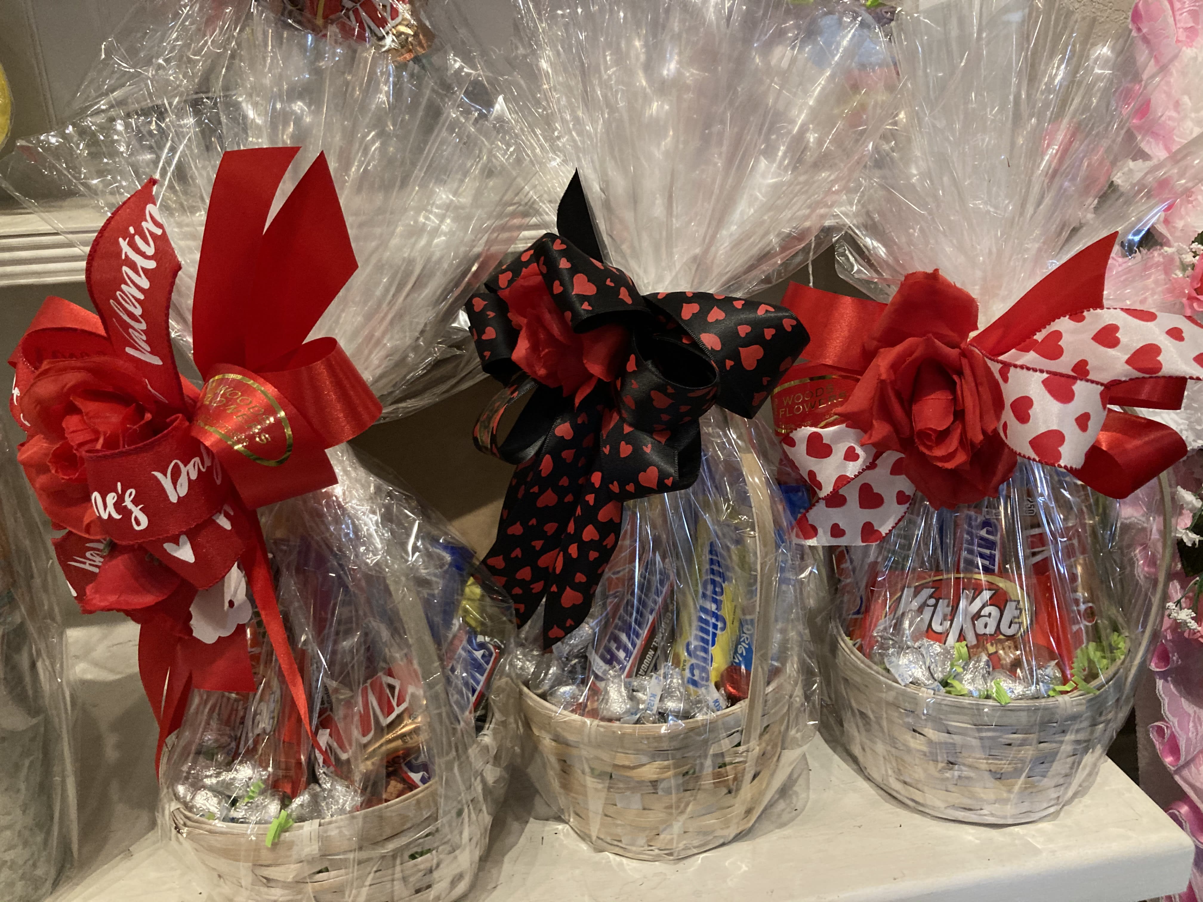 Candies basket top