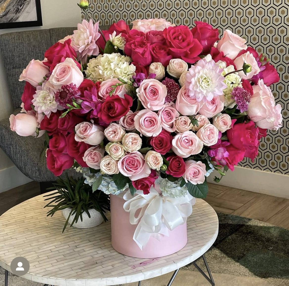 Hat Boxy Hat Boxy - Our Hat Box style arrangements filled with love