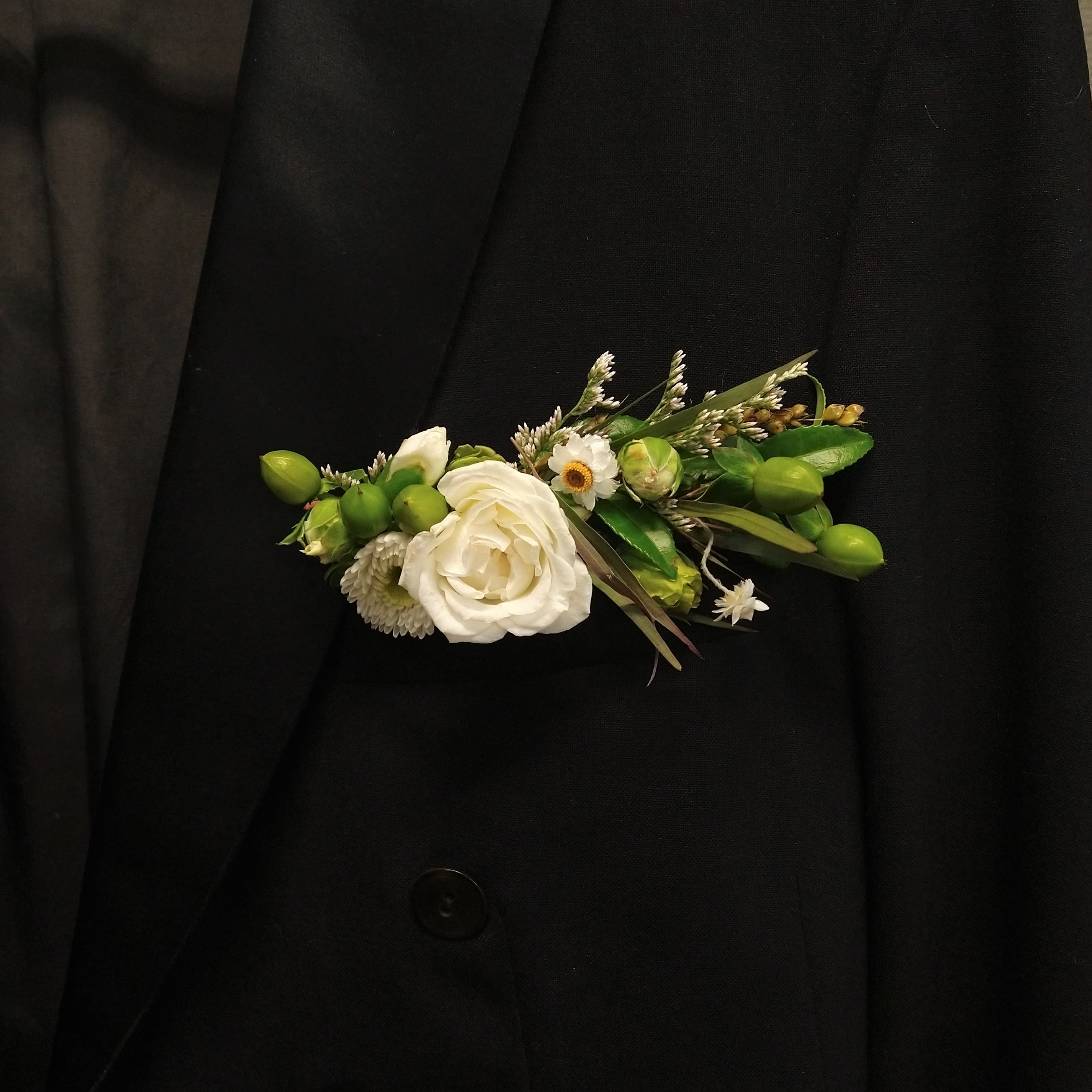 Pocket Square by Eureka Florist