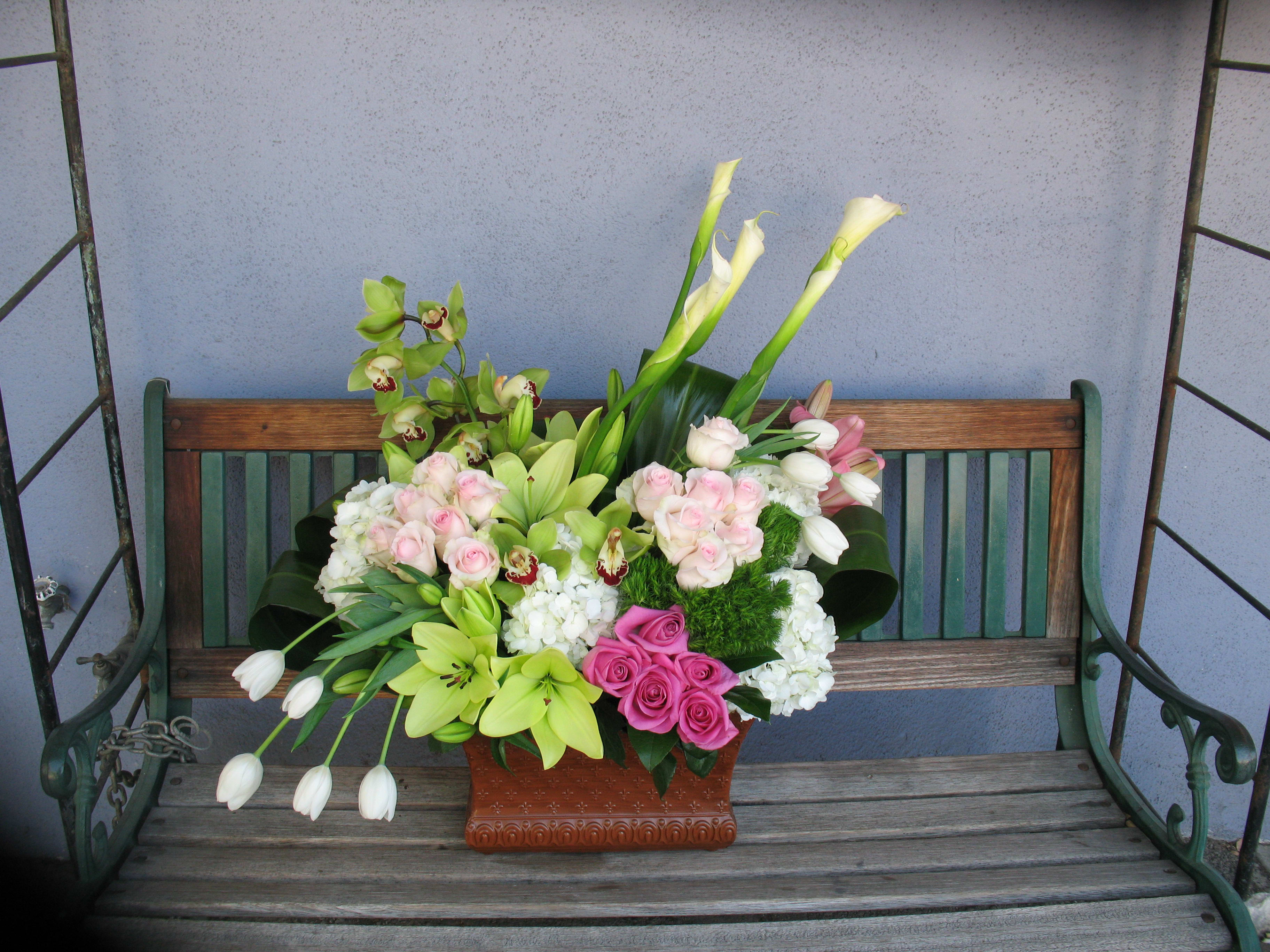 Large Ceramic arrangement #2 - Ceramic 