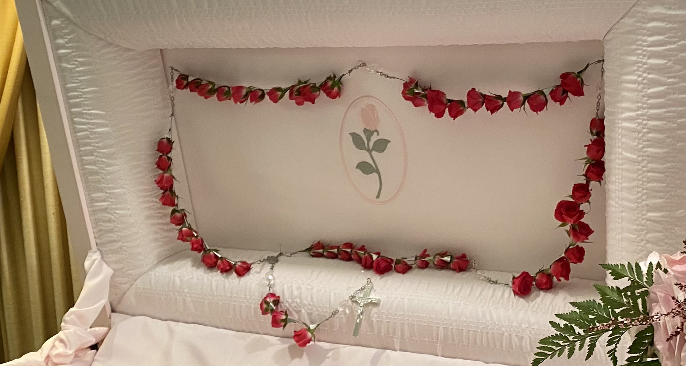 Rosary Flower Arrangement | Best Flower Site