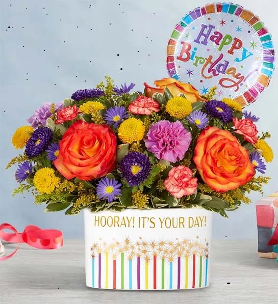 Hooray! It's Your Day!™ Bouquet in VANCOUVER, WA | Gadies Flowers