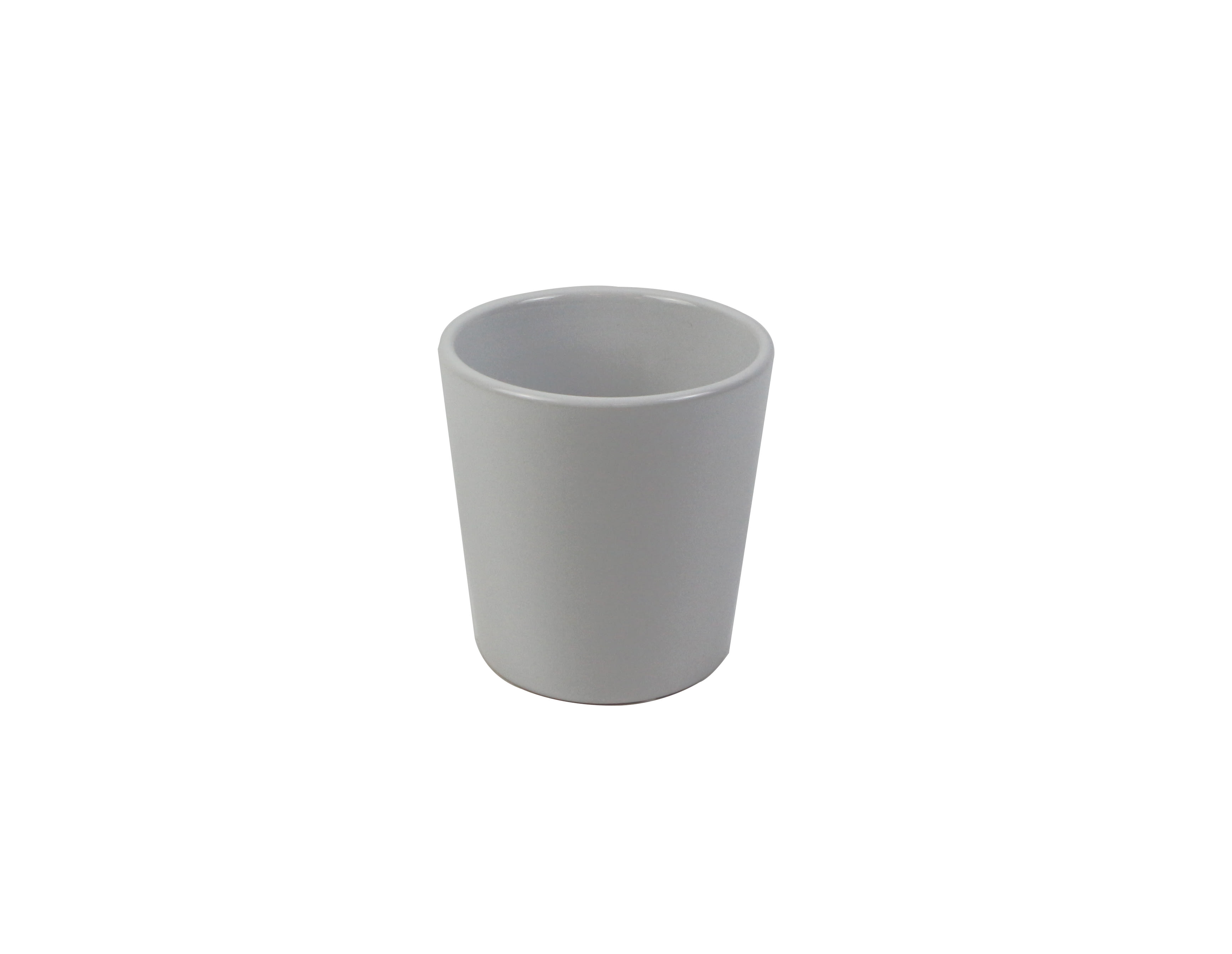 Ceramic Shiny FLP-170 R5.1 X H 5.1 - White Ceramic Shiny FLP 170 R 5.1 H 5.1 ( Tapered ) 