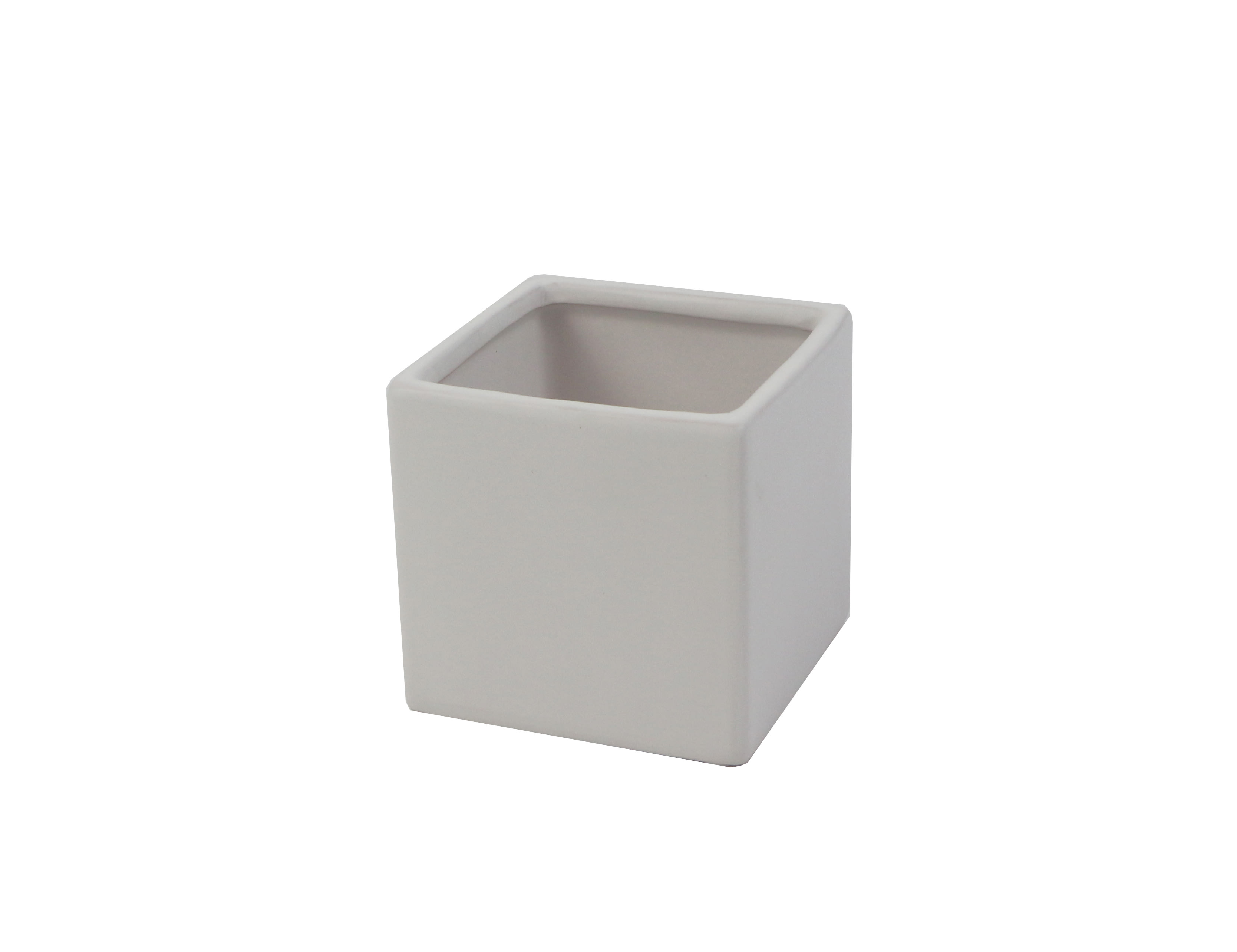 FLP-178 White Cermic Matt Sq 4 X H4 FLP-178 White Cermic Matt Sq 4 X H4 - FLP-178 White Cer Sq 4 X H4