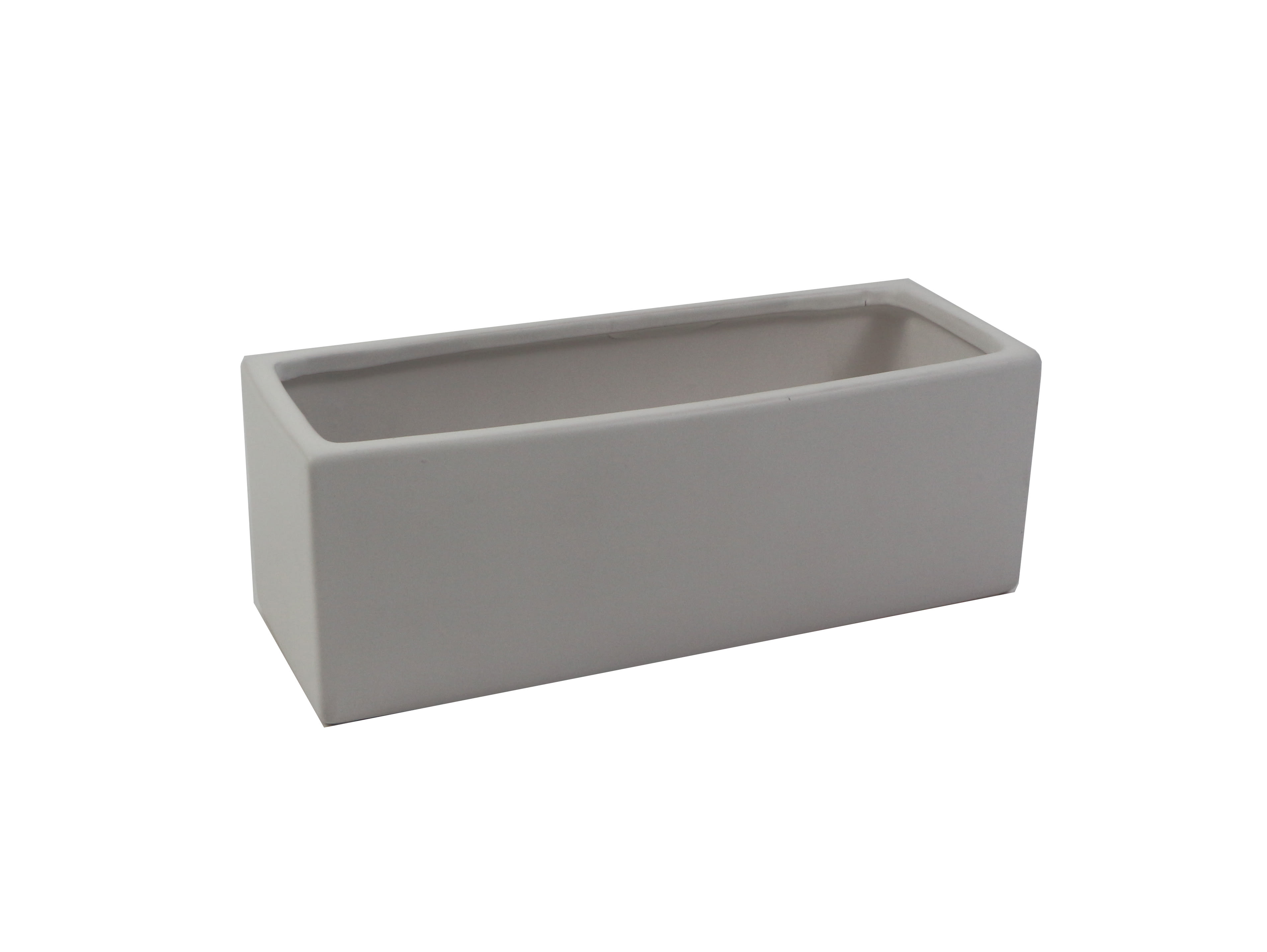 FLP-183 White Cer Matt Sq 5 X 12 H 5 FLP-183 White Cer Matt Sq 5 X 12 H 5 - White FLP 183- White Rectangle 5 X 12 X 5