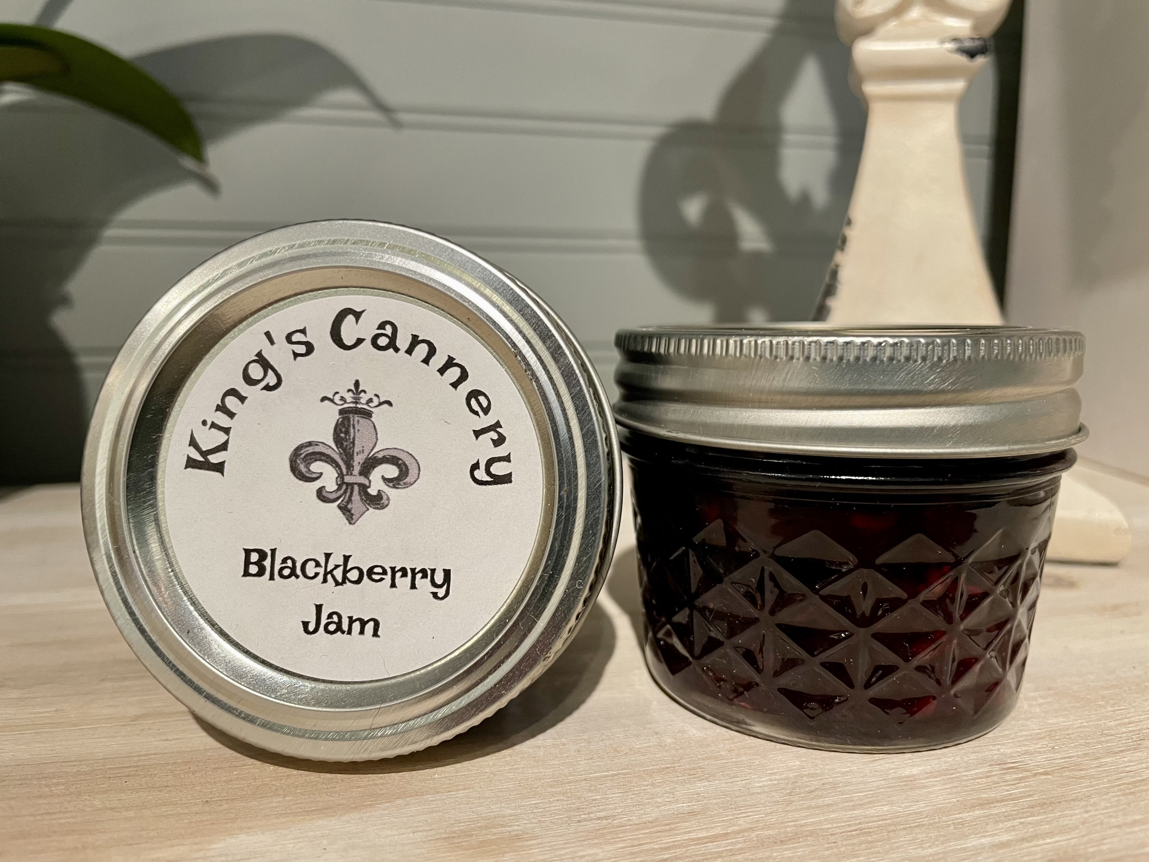 King’s Cannery - Blackberry Jam