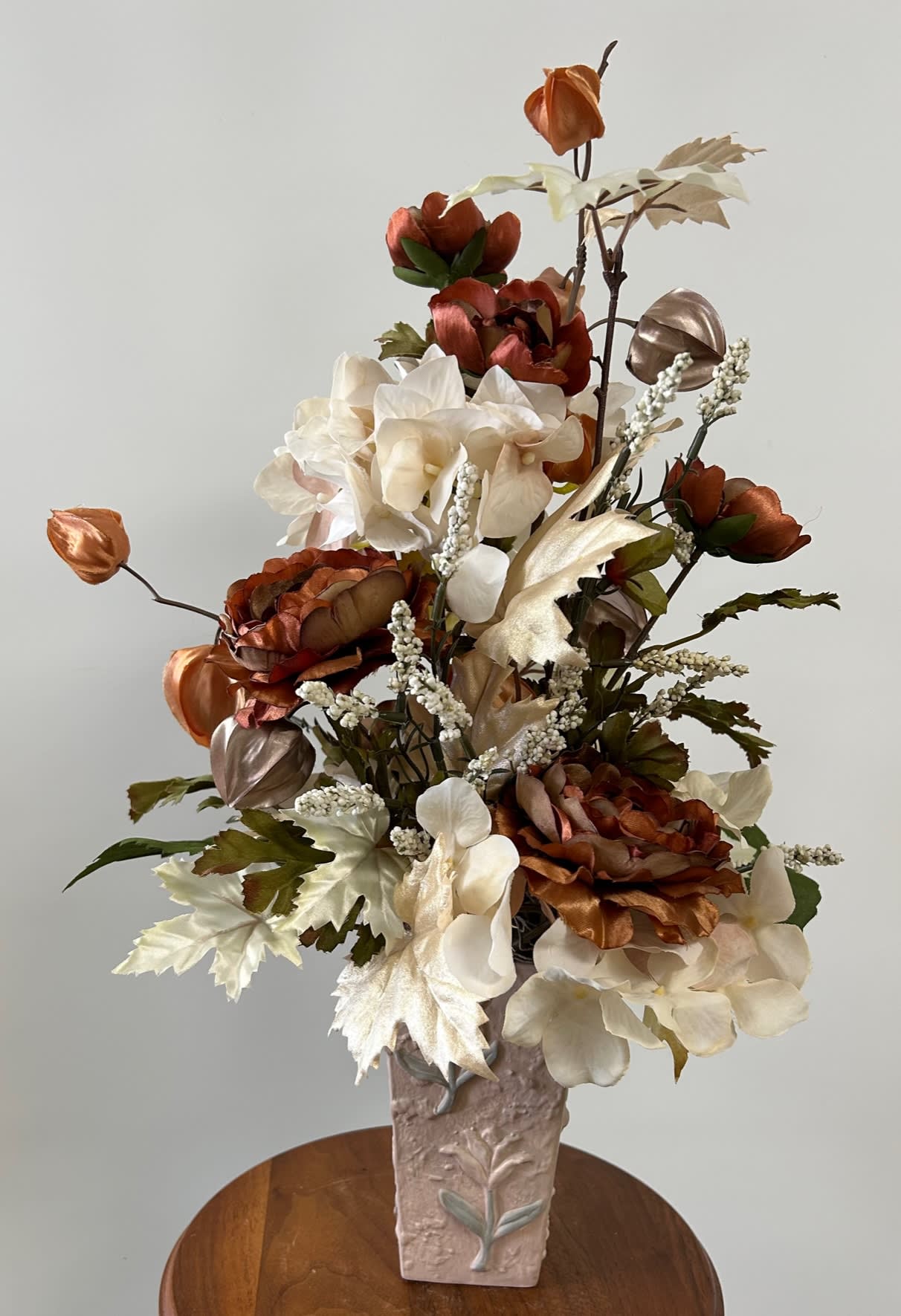 Silk flower arrangements delivery top