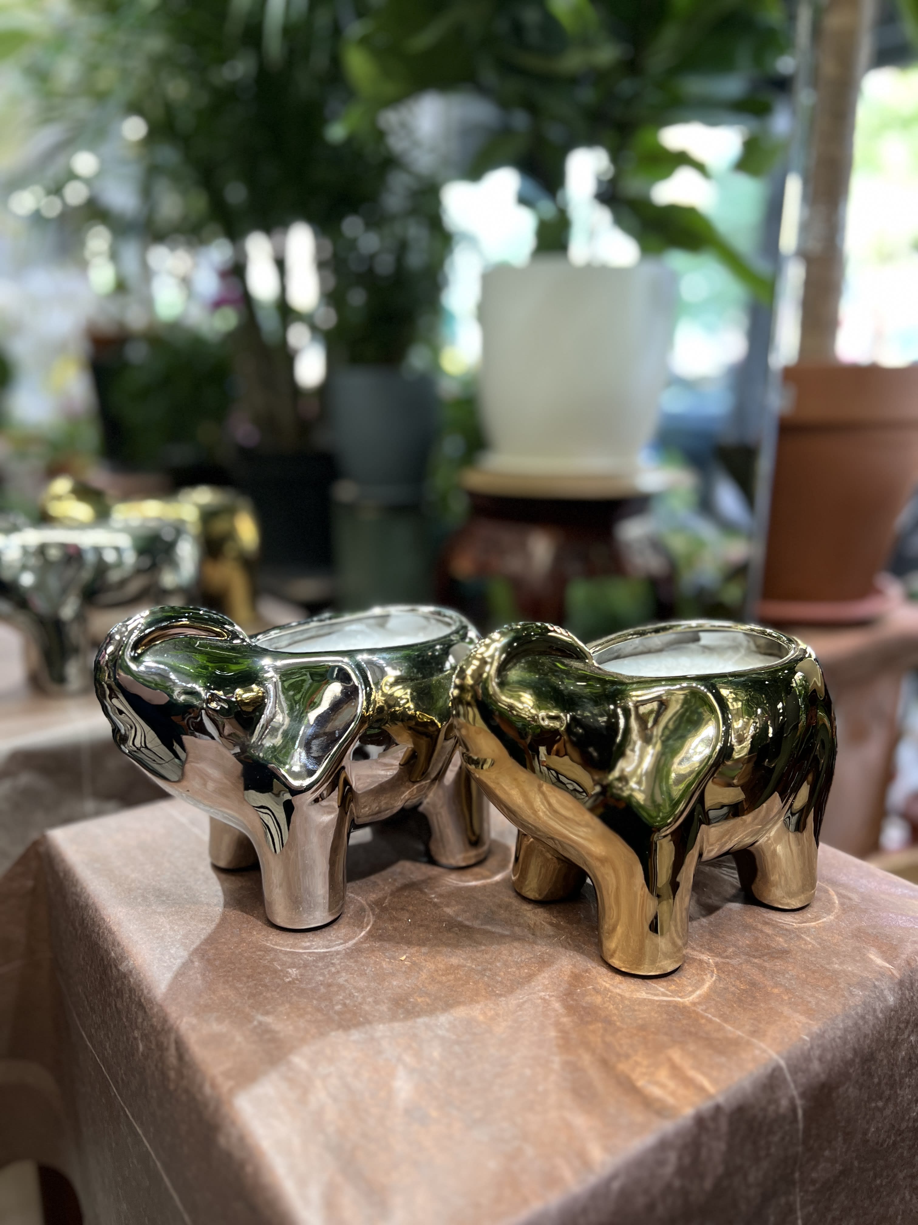 Elephant candle deals