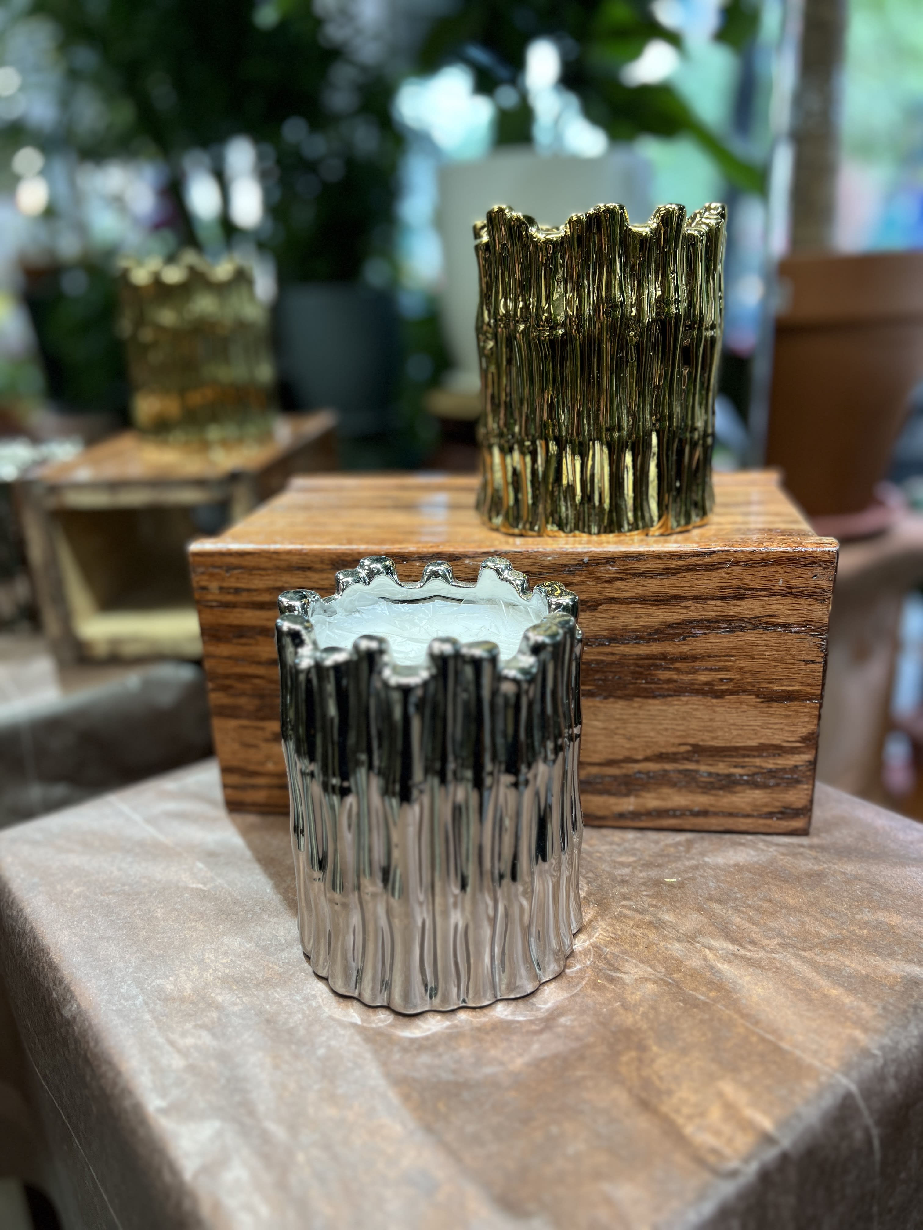 Thompson Ferrier Sagano Candle in New York, NY Eva's Garden Florist