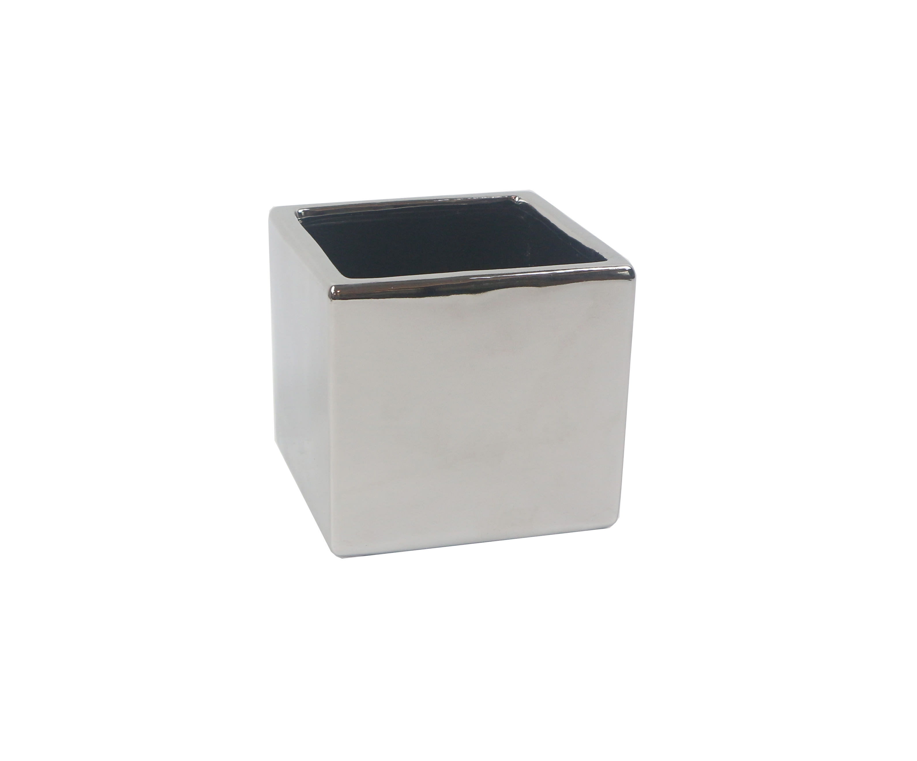 FLP-192-12  SQ H4.9 X 5.1 X 5.1 silver - FLP-192-12  SQ H4.9 X 5.1 X 5.1 silver