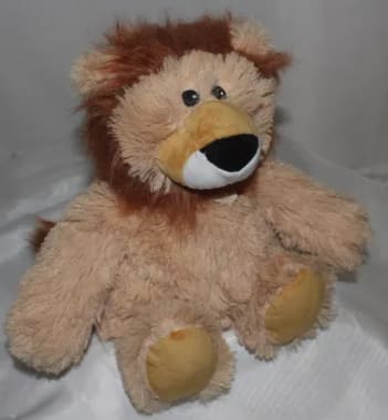 Warmies lion outlet