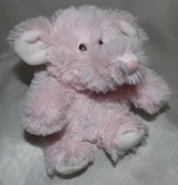 Pink Elephant Warmie Jr