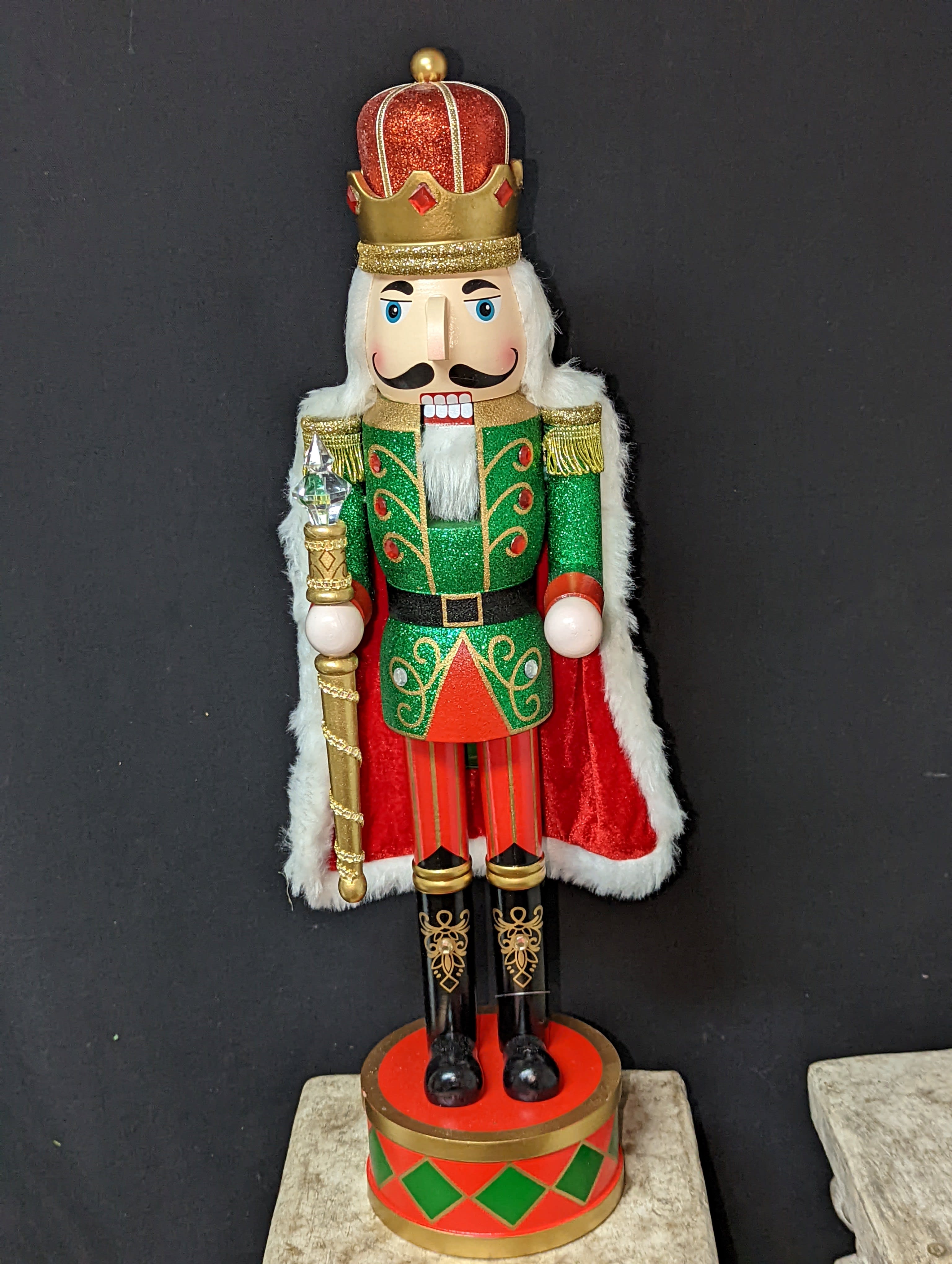 SALE Regal Nutcracker by Moss' Flower Shop & Flower Delivery