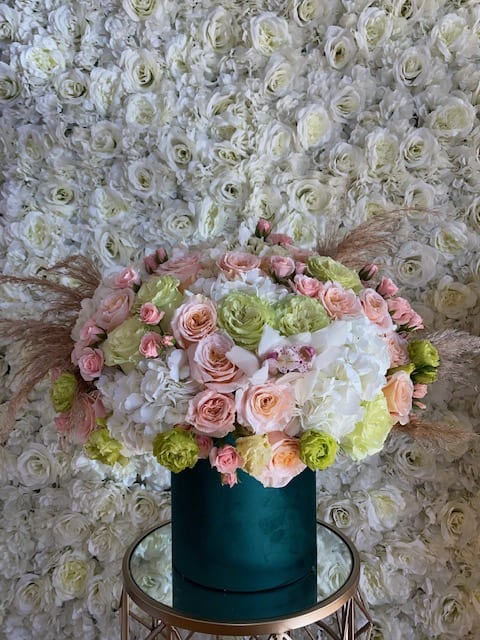 Royal Orchid Custom Arrangment # 18 - Assortment of flowers