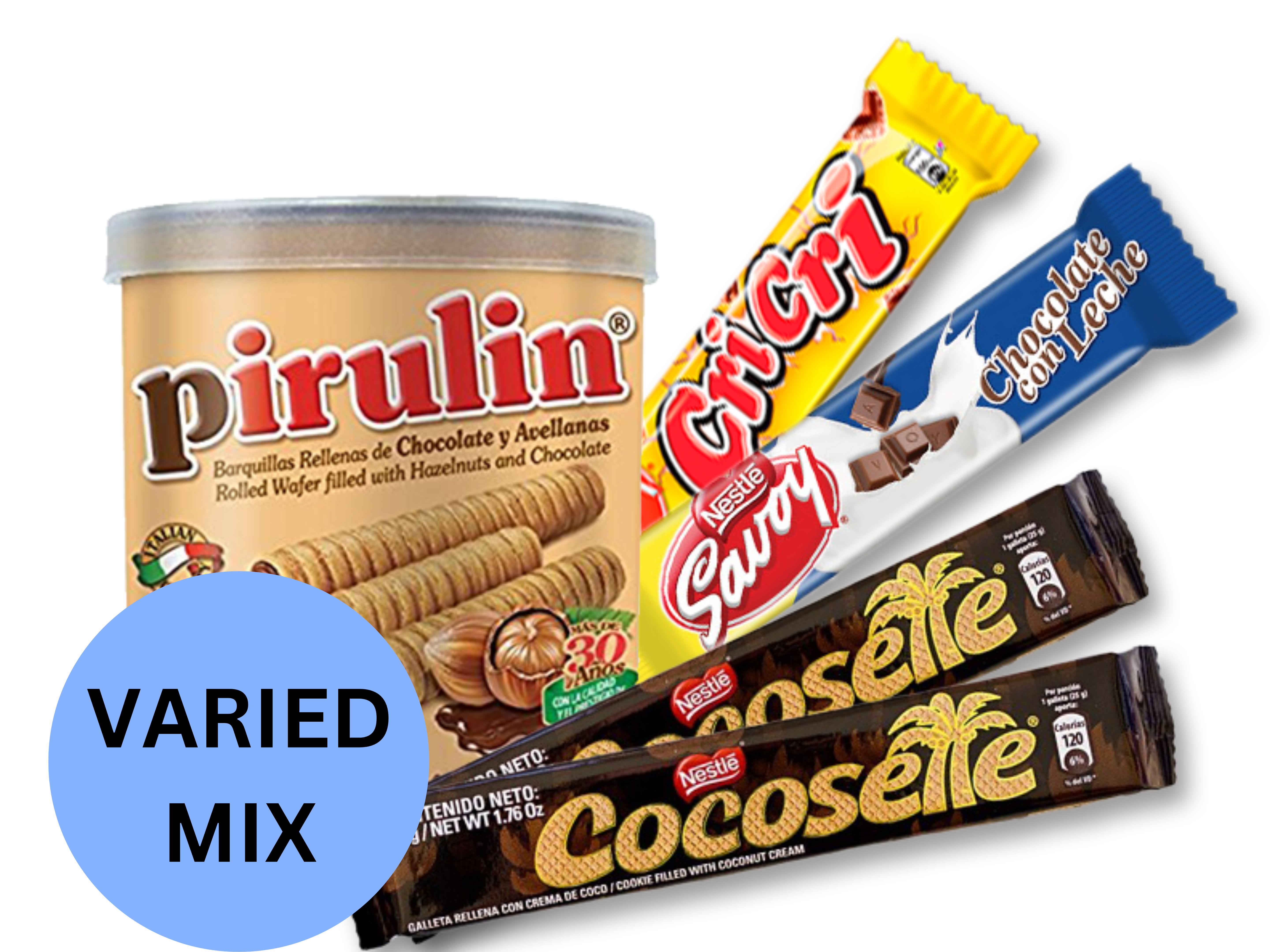 Venezuelan candies by Magic World