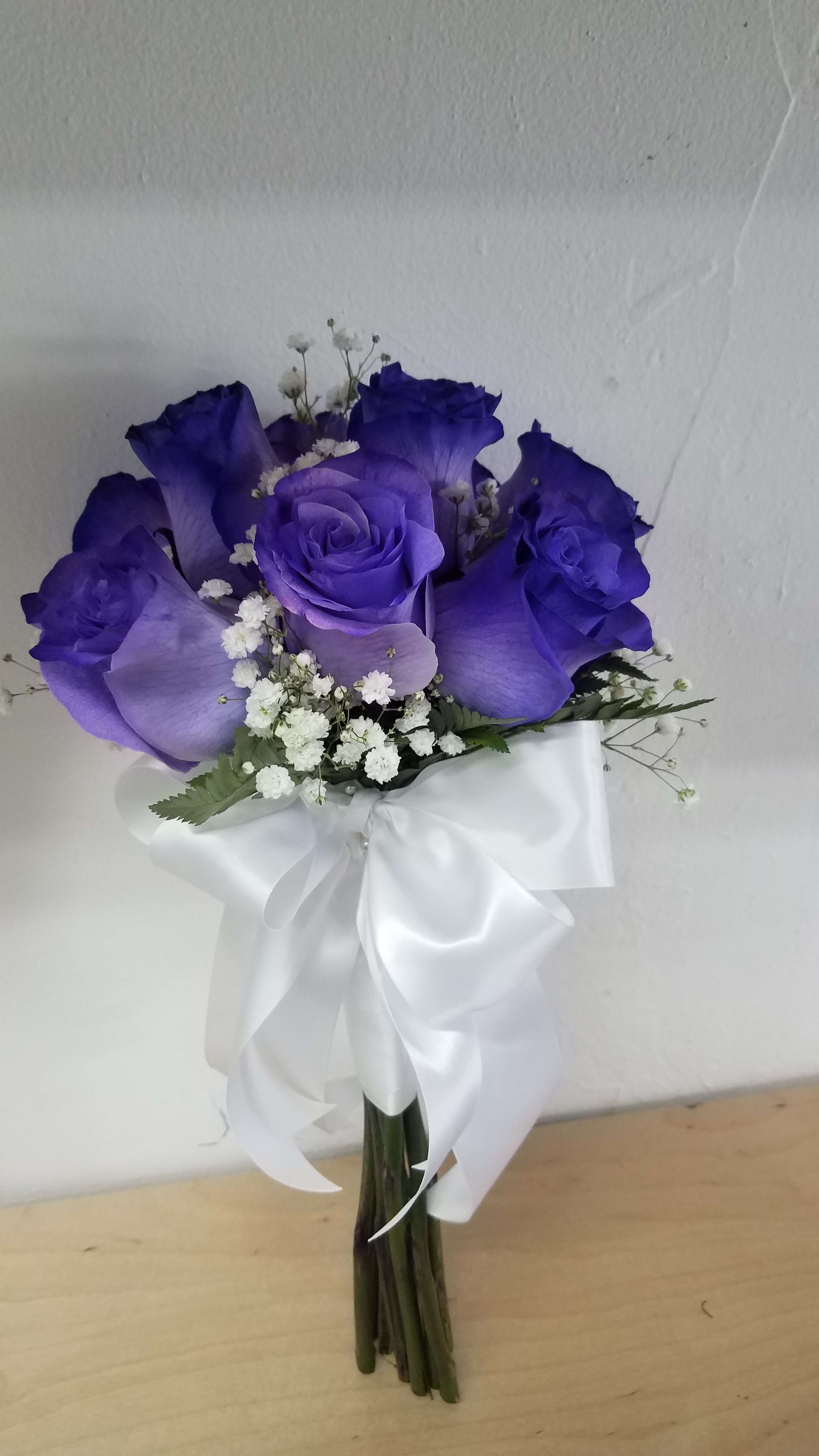 Purple Bouquet  - Design for Sweet 16 Quinceañera &amp; Wedding 