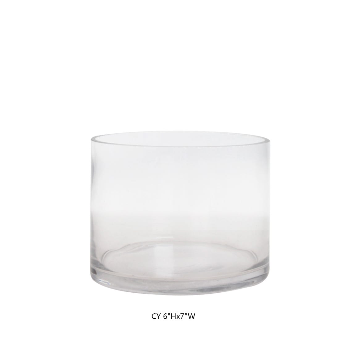 Glass Cyl R7 X H 6inch ZGS21083095 Glass Cyl R7 X H 6inch ZGS21083095 - Glass Cyl R7 X H6inch ZGS21083095