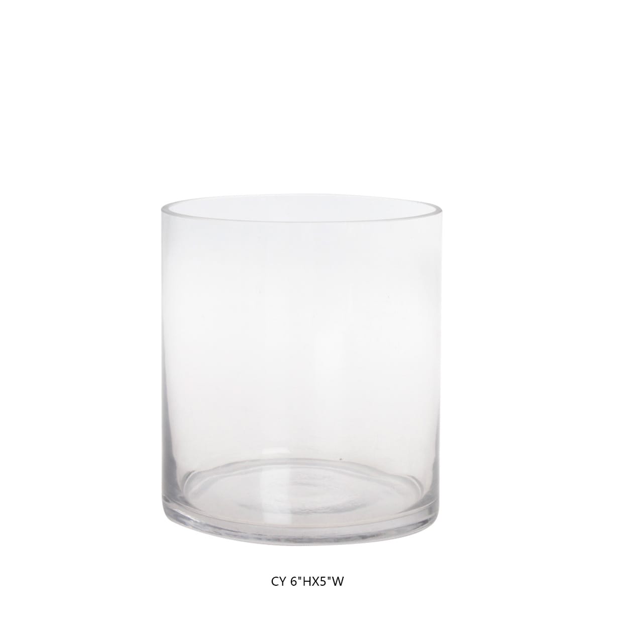 Glass Cyl R5 X H6inch ZGS21083099 Glass Cyl R5 X H6inch ZGS21083099 - Glass Cyl R5 X H6Inch ZGS21083099