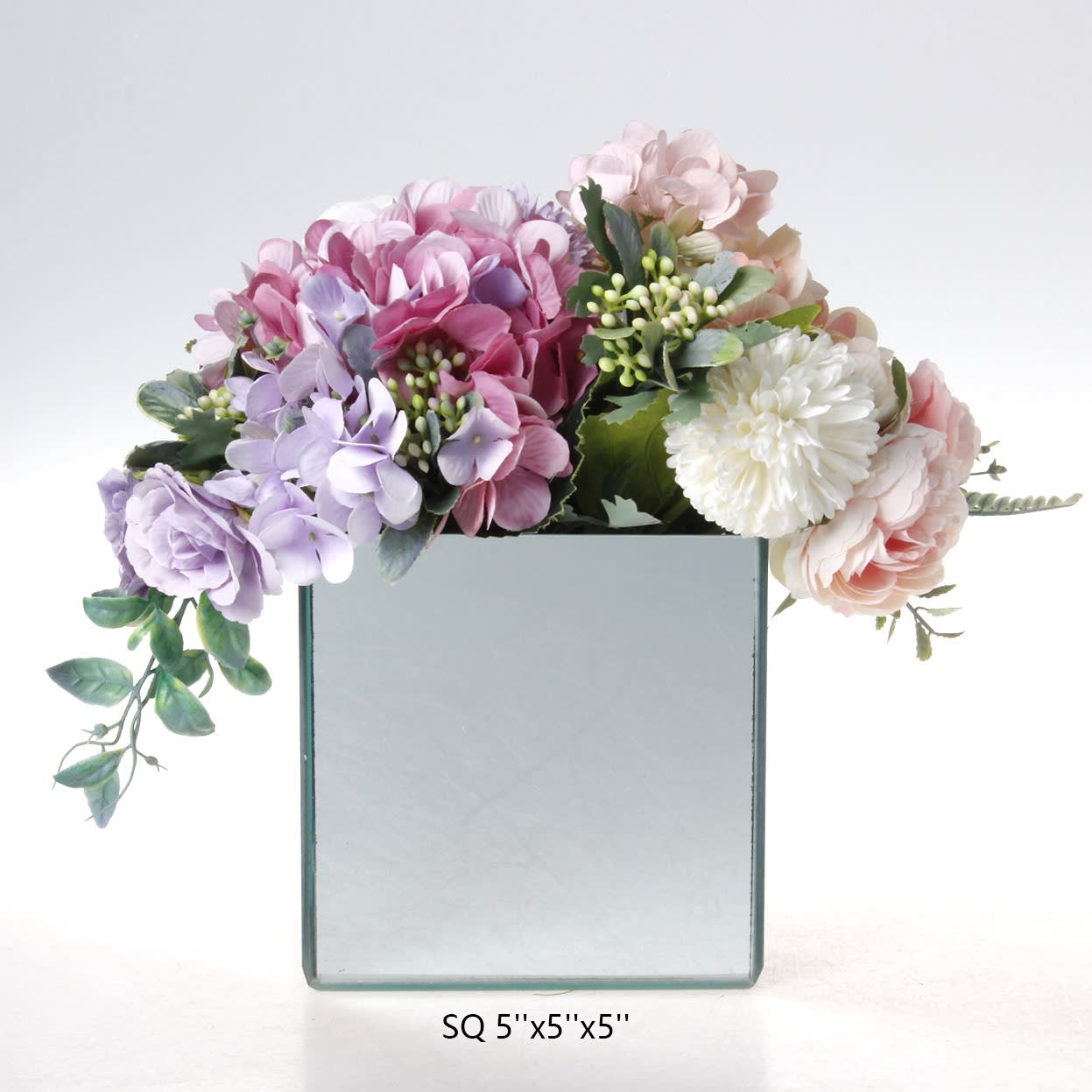 Mirror Sq 5 X 5 ZGS22060801 Mirror Sq 5 X 5 ZGS22060801 - Mirror Sq 5 X 5 ZGS22060801 **Flowers NOT included