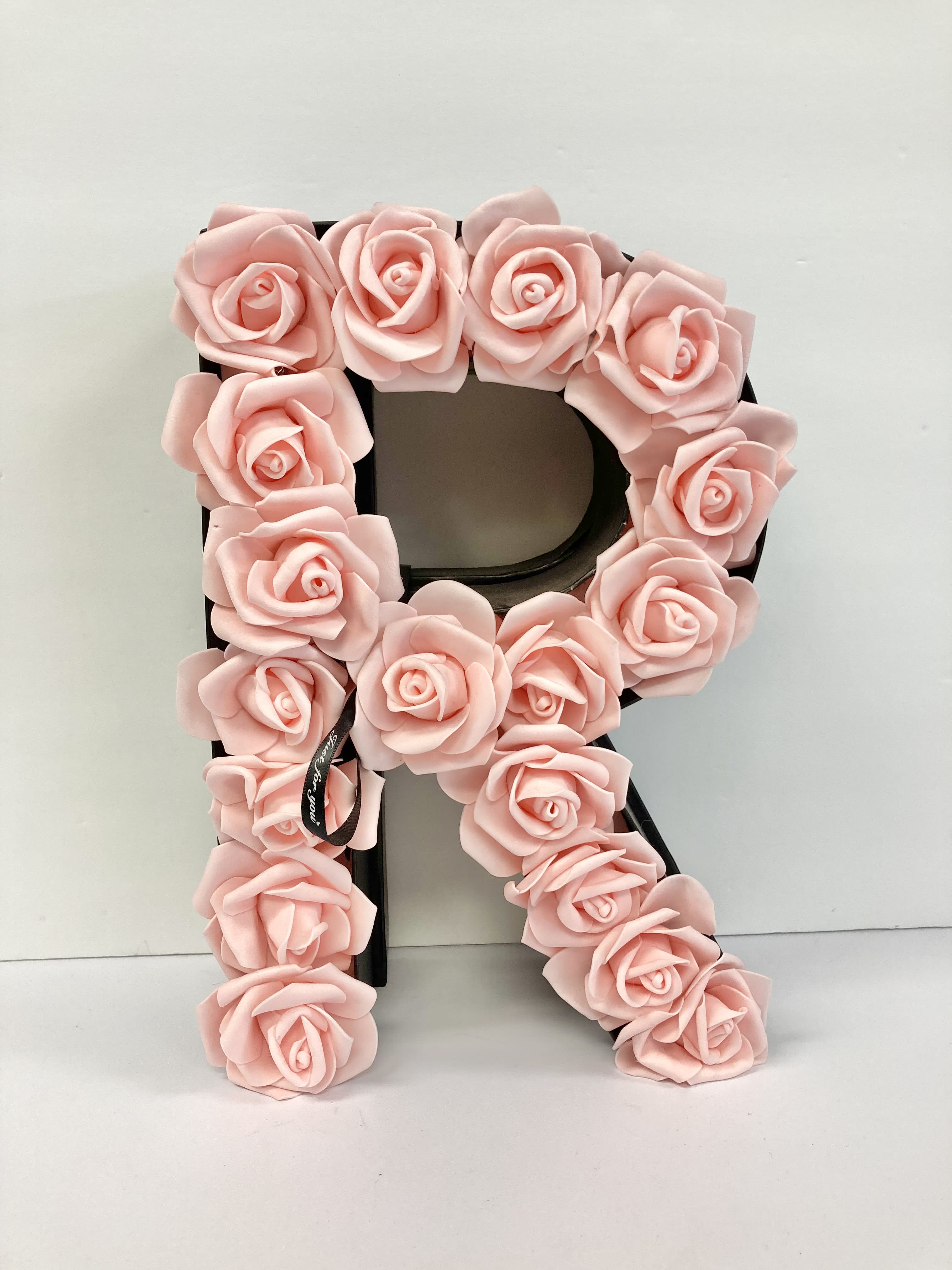 Floral Letter Box (R)
