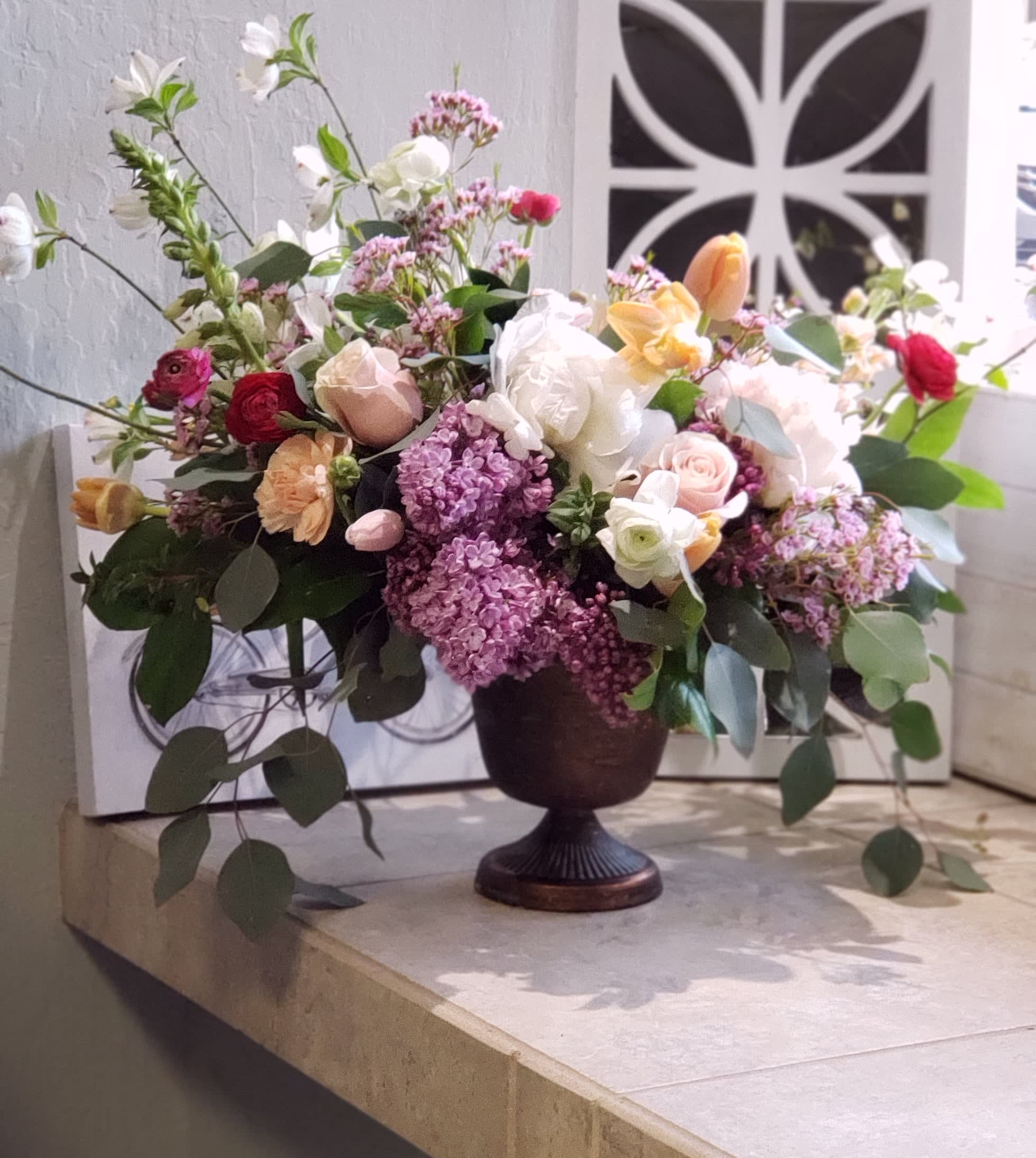 Thankfulness Garden in Pleasanton, CA Alexandria's Flowers