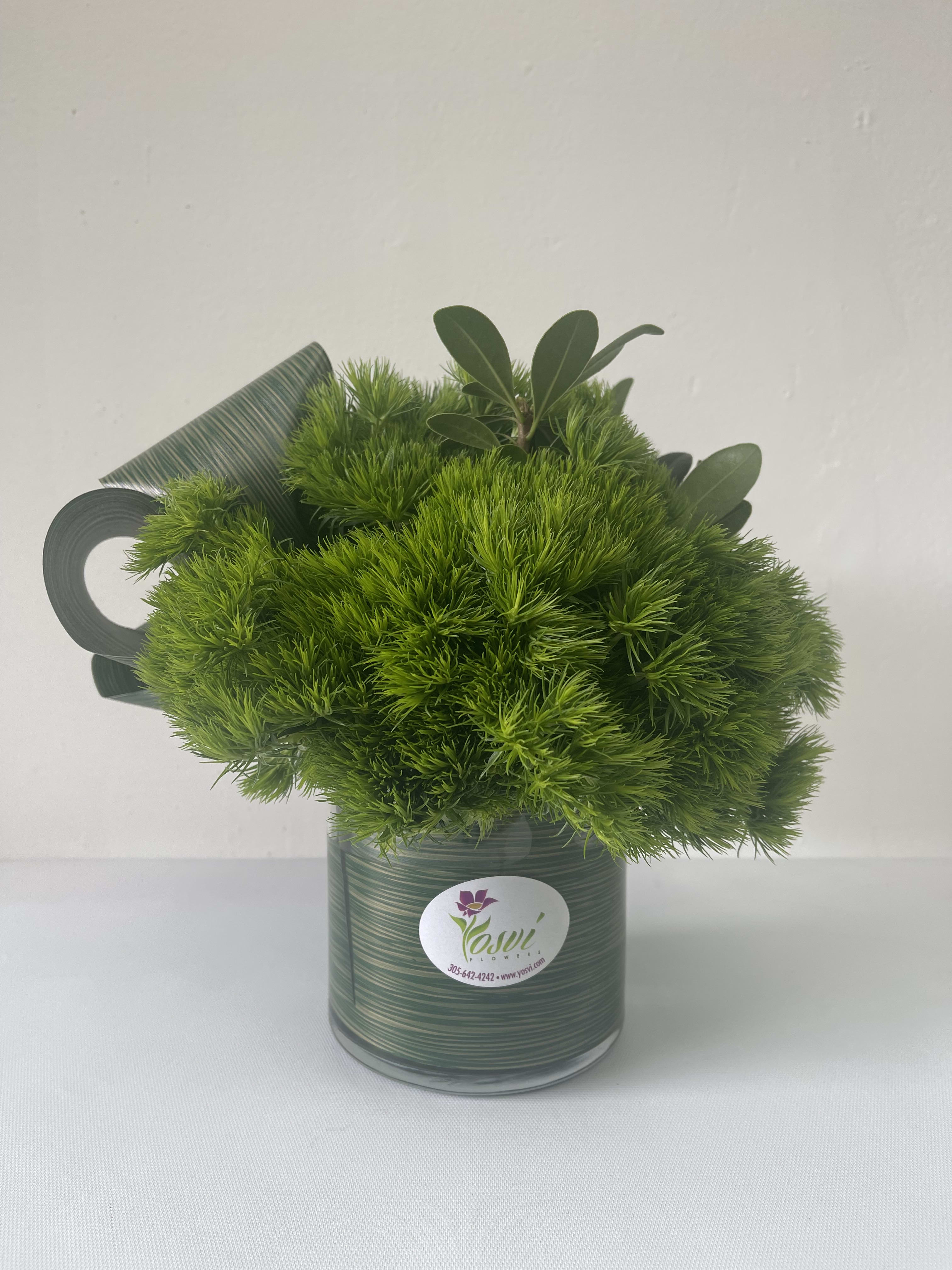 Green Ball Green Ball - Beautiful green arrangement