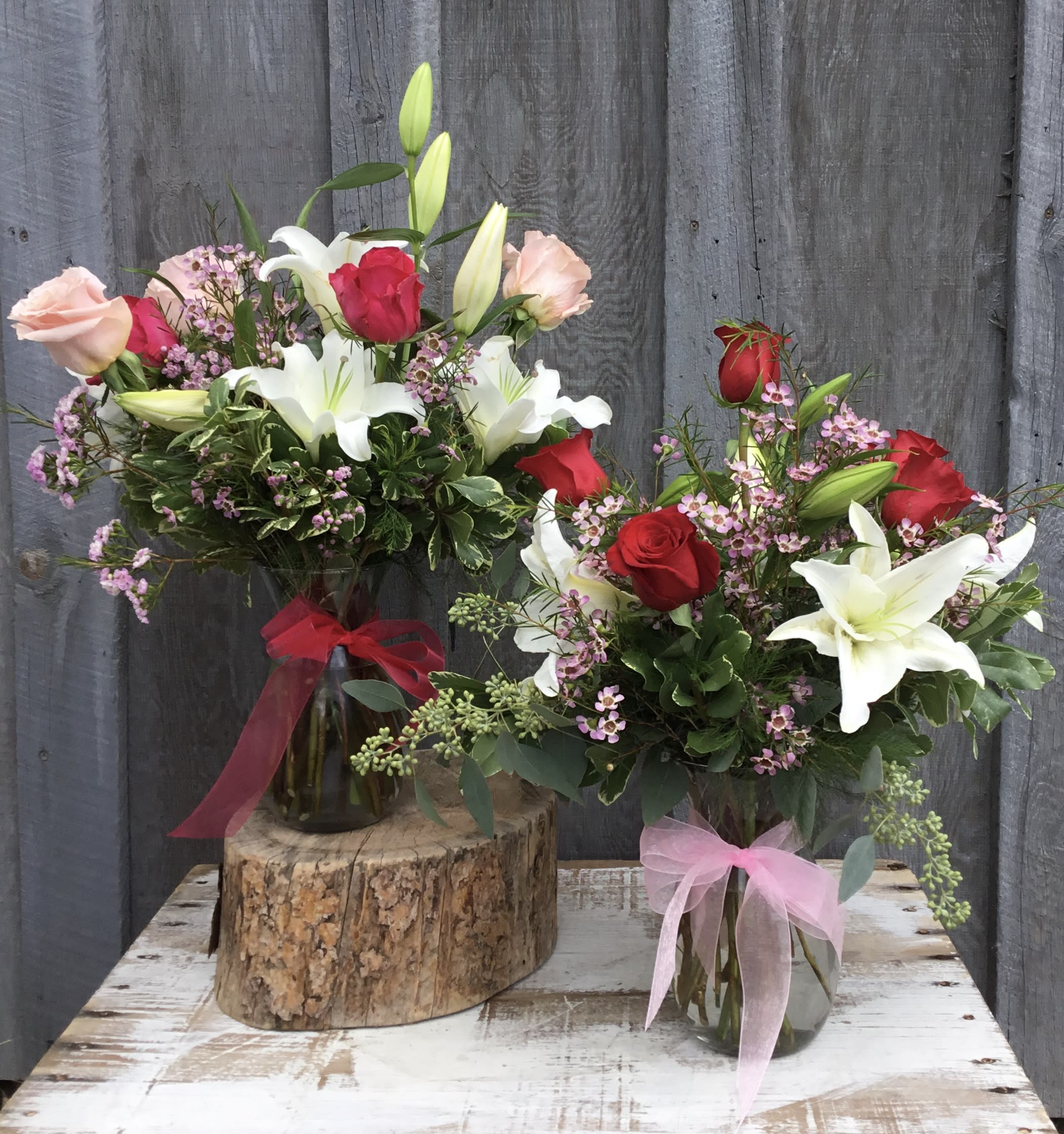 Premium 1/2 Dozen Roses in Hamilton, MT Flower Happy Floral & Gifts