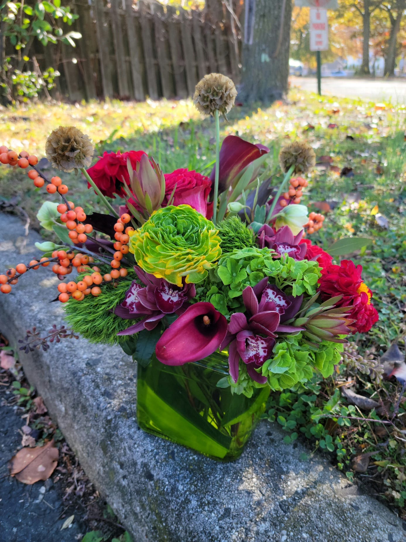 A Botanist's Dream in Asbury Park, NJ PeterJames Floral Couture