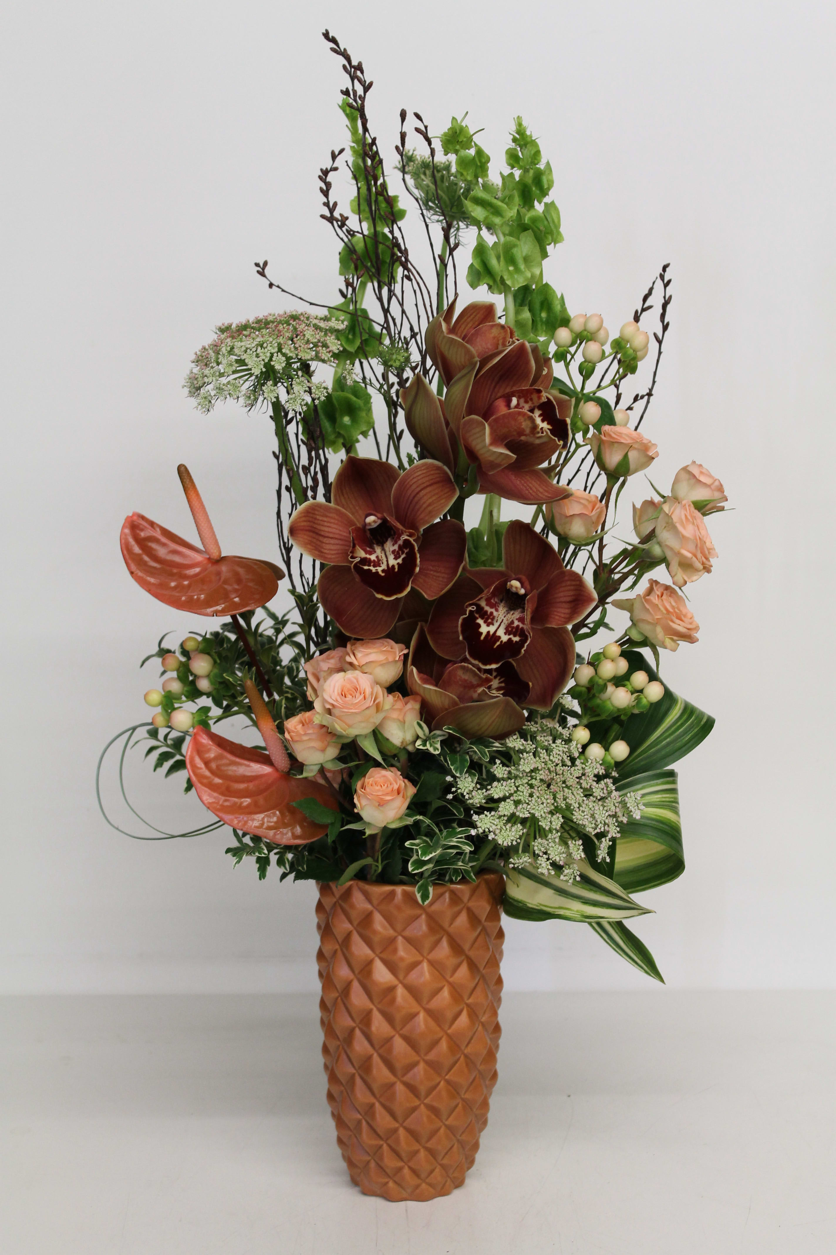 Caramel Bouquet - Please call for the availability of the product