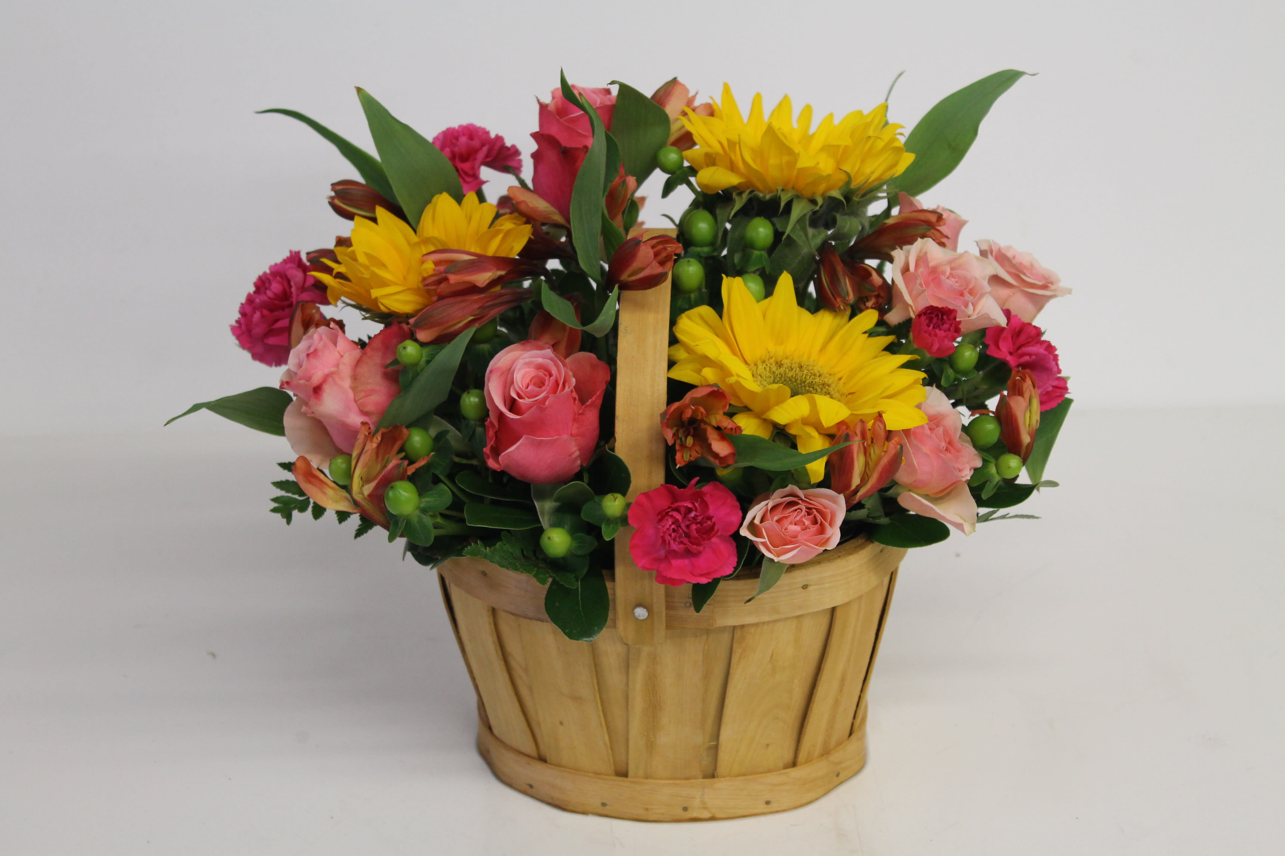 The Fall Basket - Small gift for fall