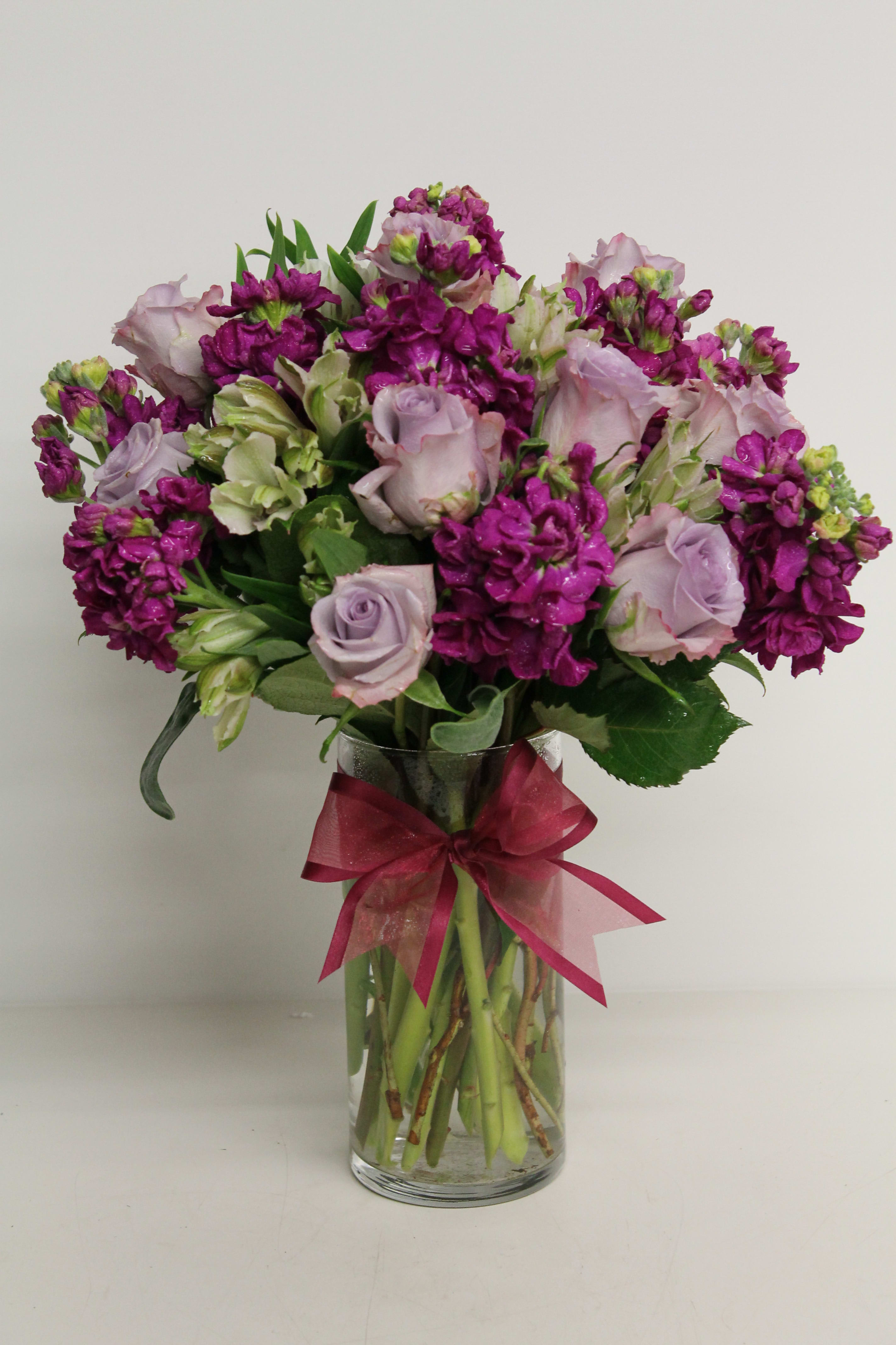 Wish you like it Wish you like it - Purple. lavender and Green is one of the most popular color combination appropriate for all occasions