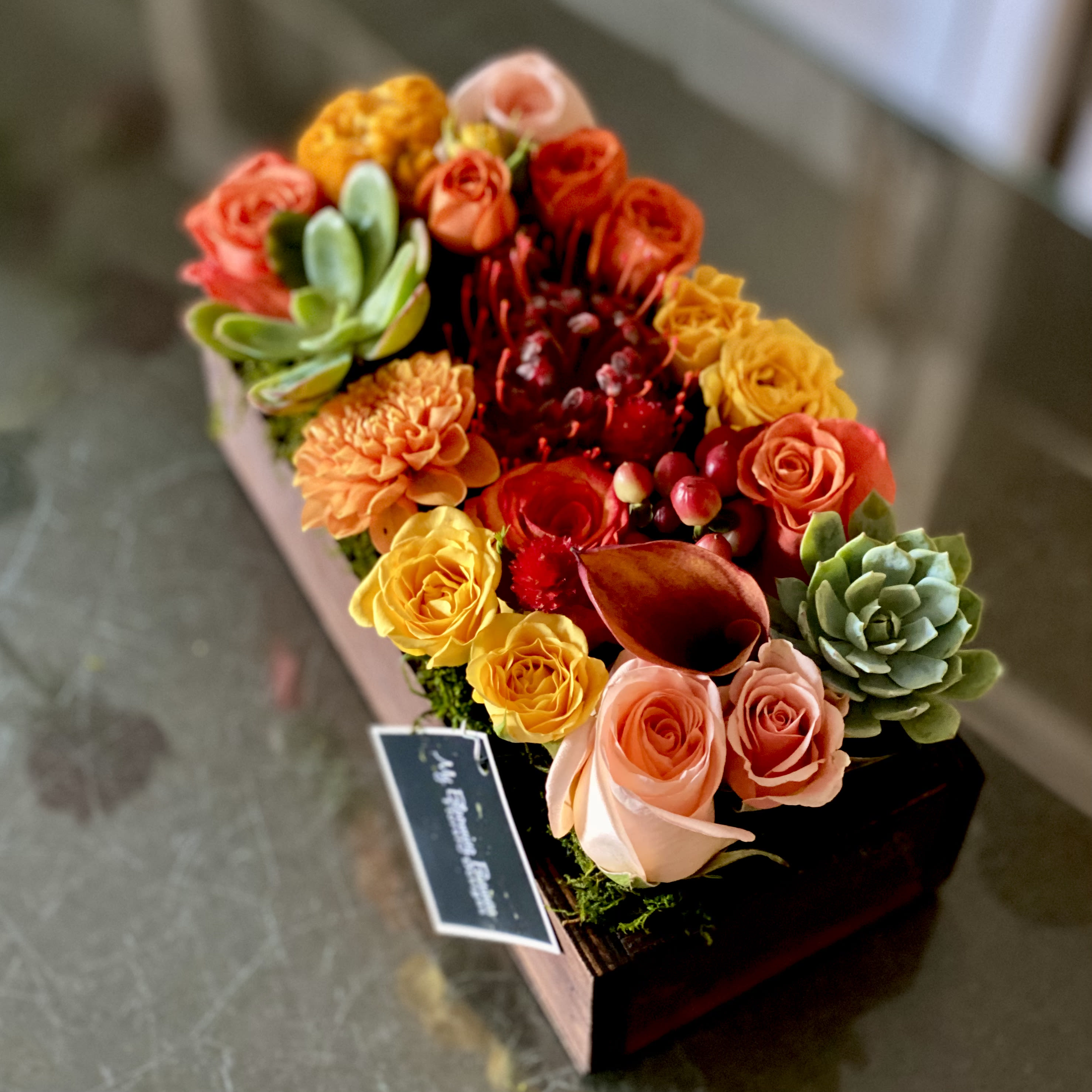 Aurelia In Los Angeles, Ca | My Blooming Business