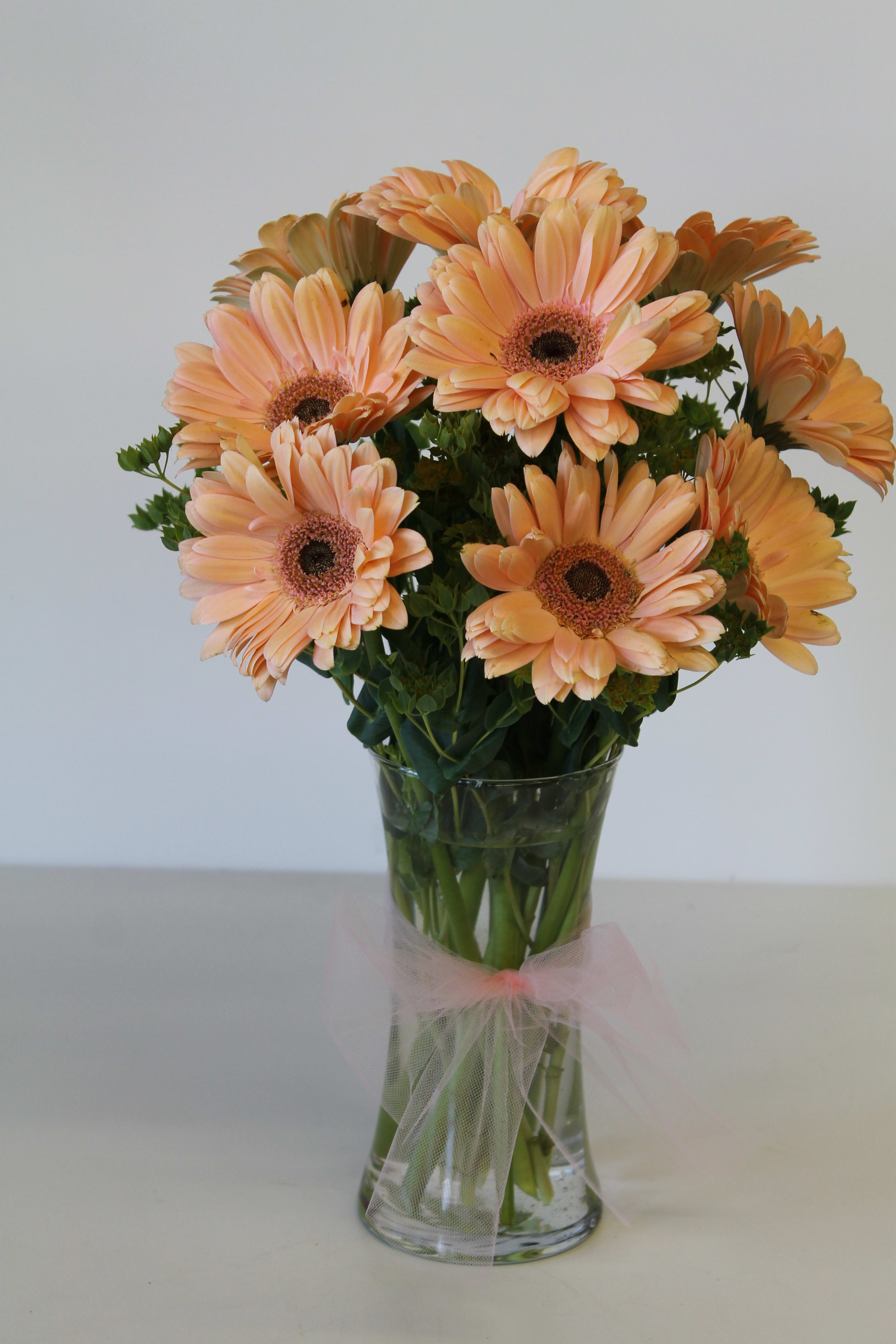 Simply Gerberas Simply Gerberas - You can choose any color and write it in special instruction section.