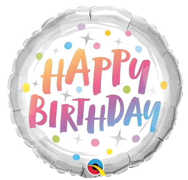Happy Birthday Mylar Happy Birthday Mylar - Happy Birthday Mylar