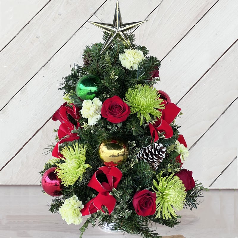 Holiday Flower Tree ( Available Dec. 10) in Honolulu, HI Watanabe
