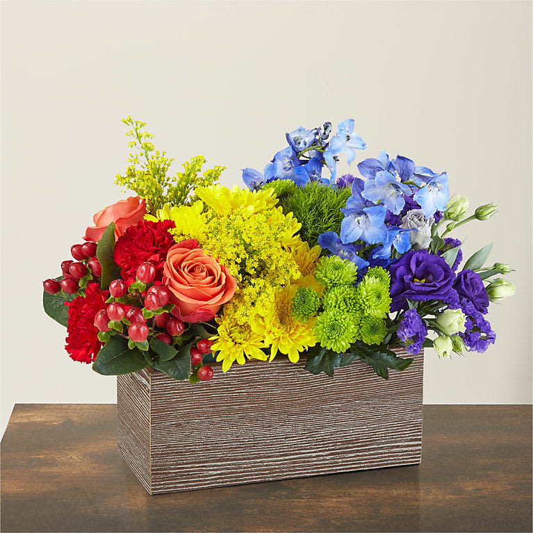 Color of Love Bouquet in Richmond, CA Park Florist