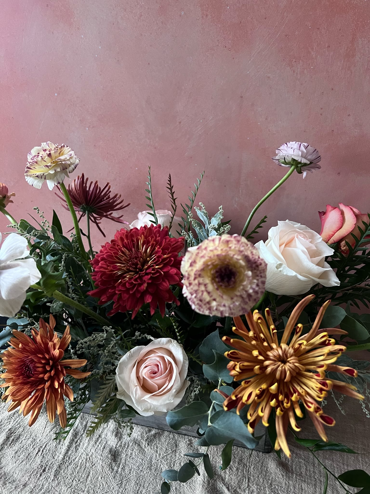 SIGNATURE HARVEST CENTERPIECE in Morristown, NJ Colly Flowers