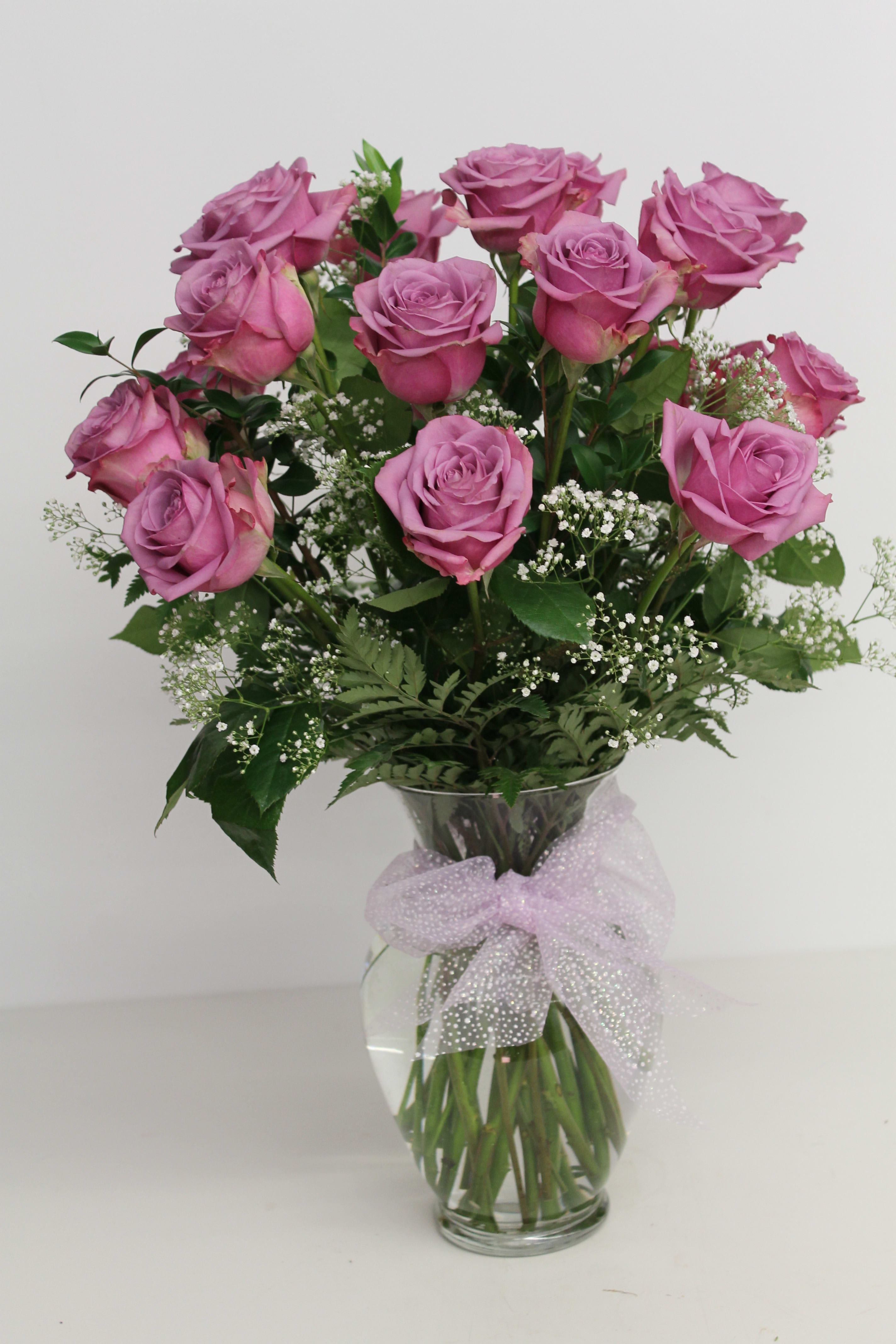 Rose x18 Purple - Rose