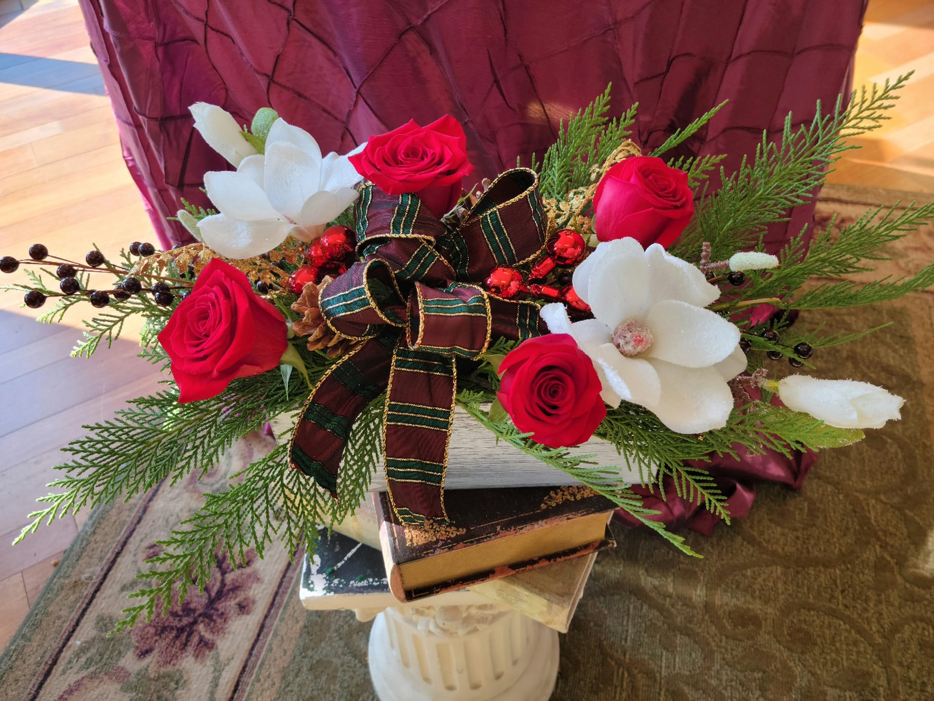 Box of Christmas by PeterJames Floral Couture