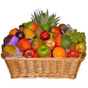 Medium Fruit Basket Medium Fruit Basket - Fruit Basket are filled to the brim with Orchard fresh fruit. Also luxury chocolates, fine wine, and a Fresh Flower bouquet, upon request. Call me now at 718-493-0394 and I'll bring it over, promptly.
