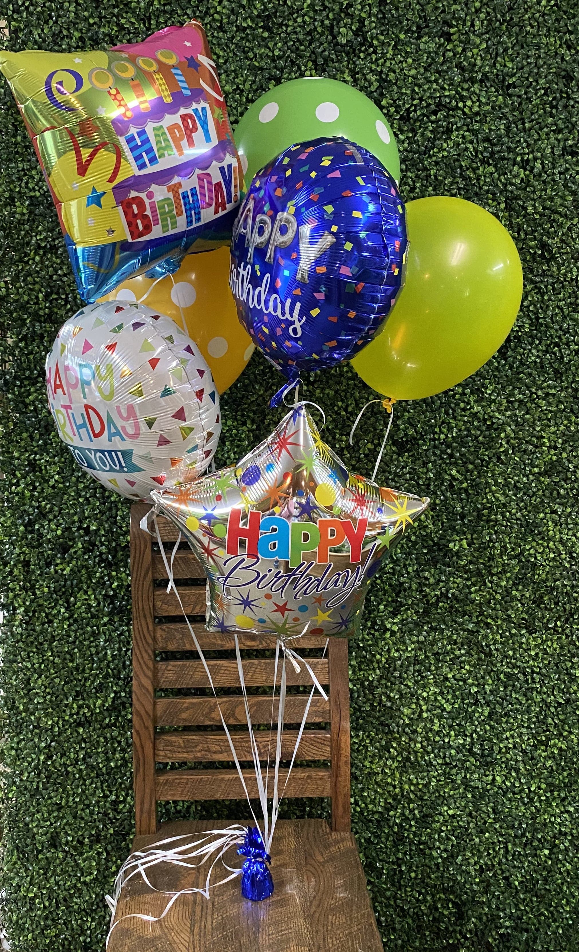 Birthday Balloon Bouquet in Camdenton, MO