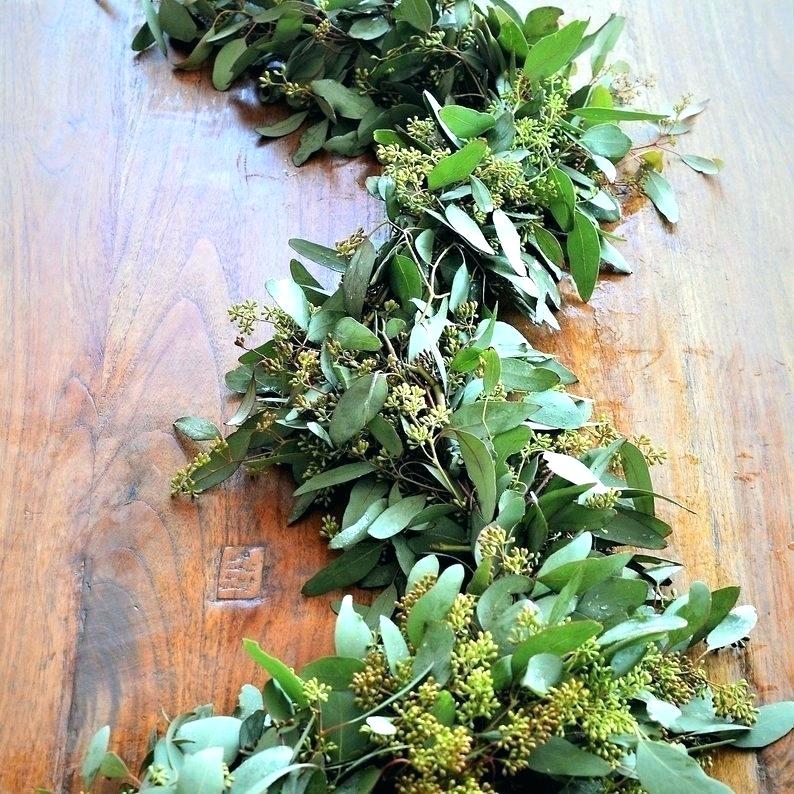Fresh Greenery Garland by House of Flowers