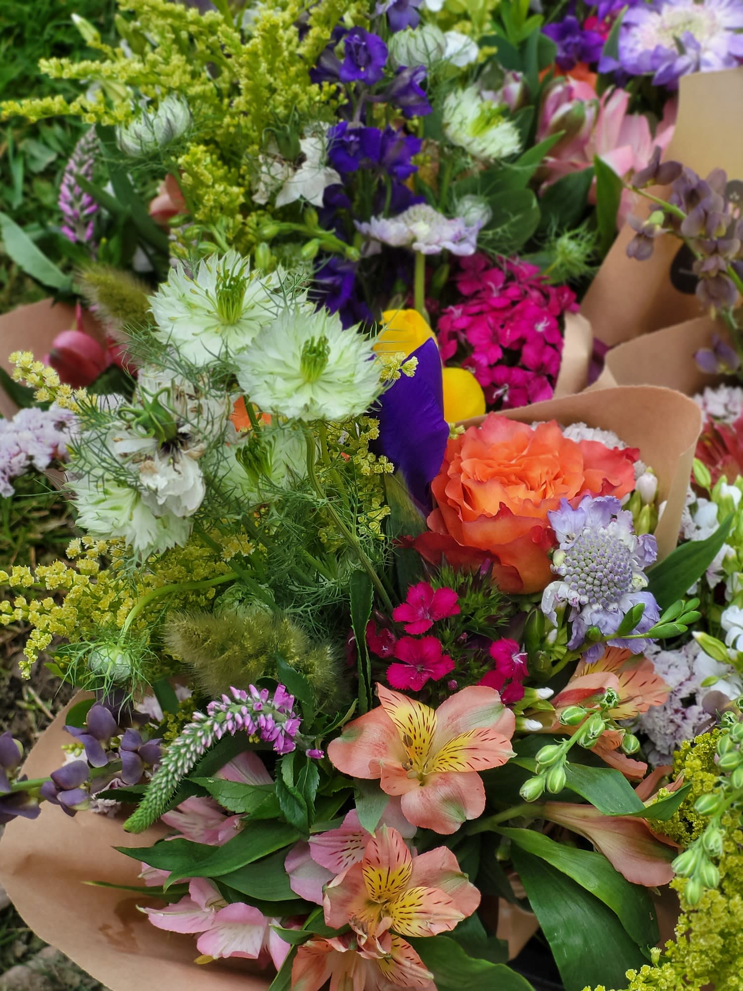 6 Month Subscription Flowers PICK UP in Shop in NEW CASTLE, PA