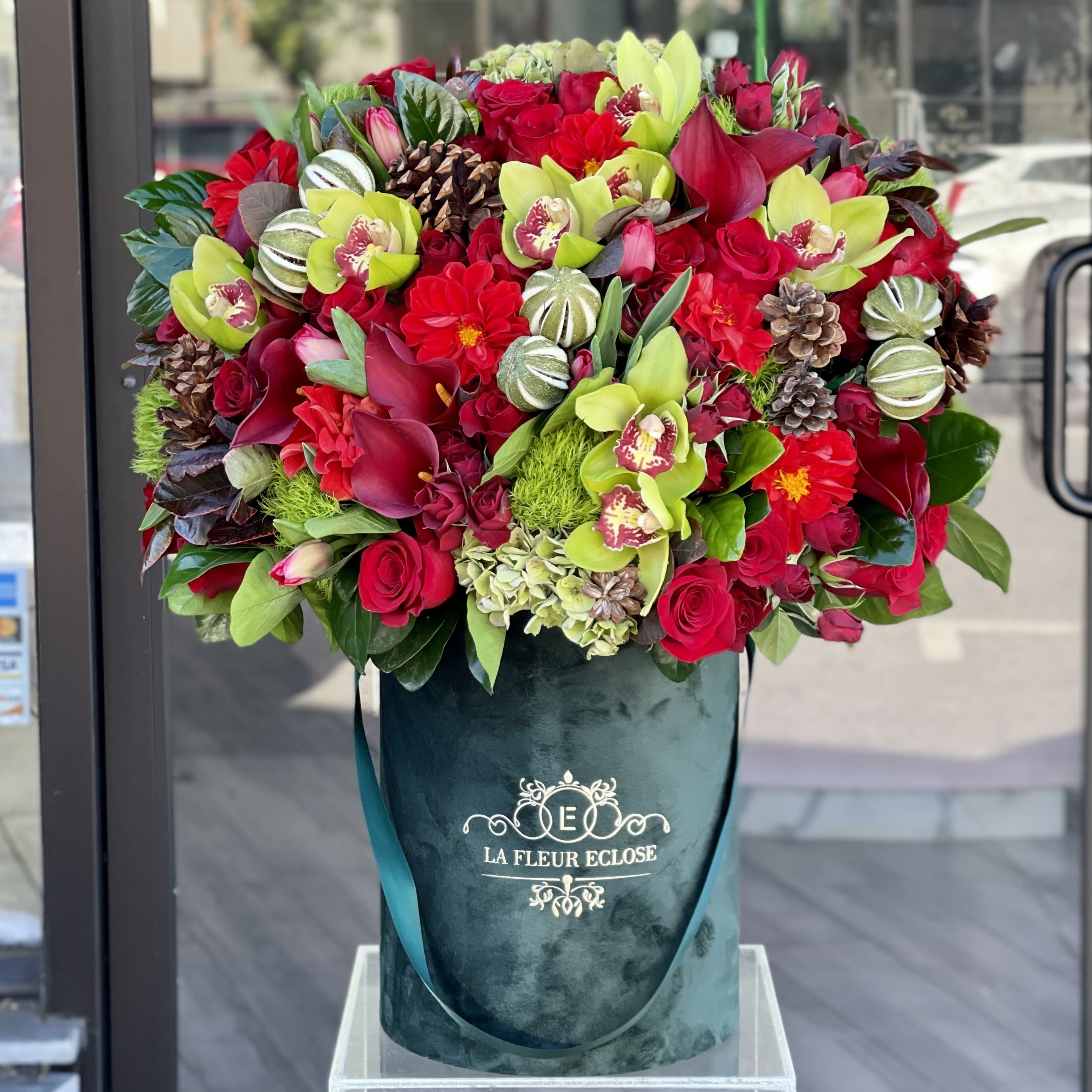 Christmas Bliss in Encino, CA La Fleur Eclose