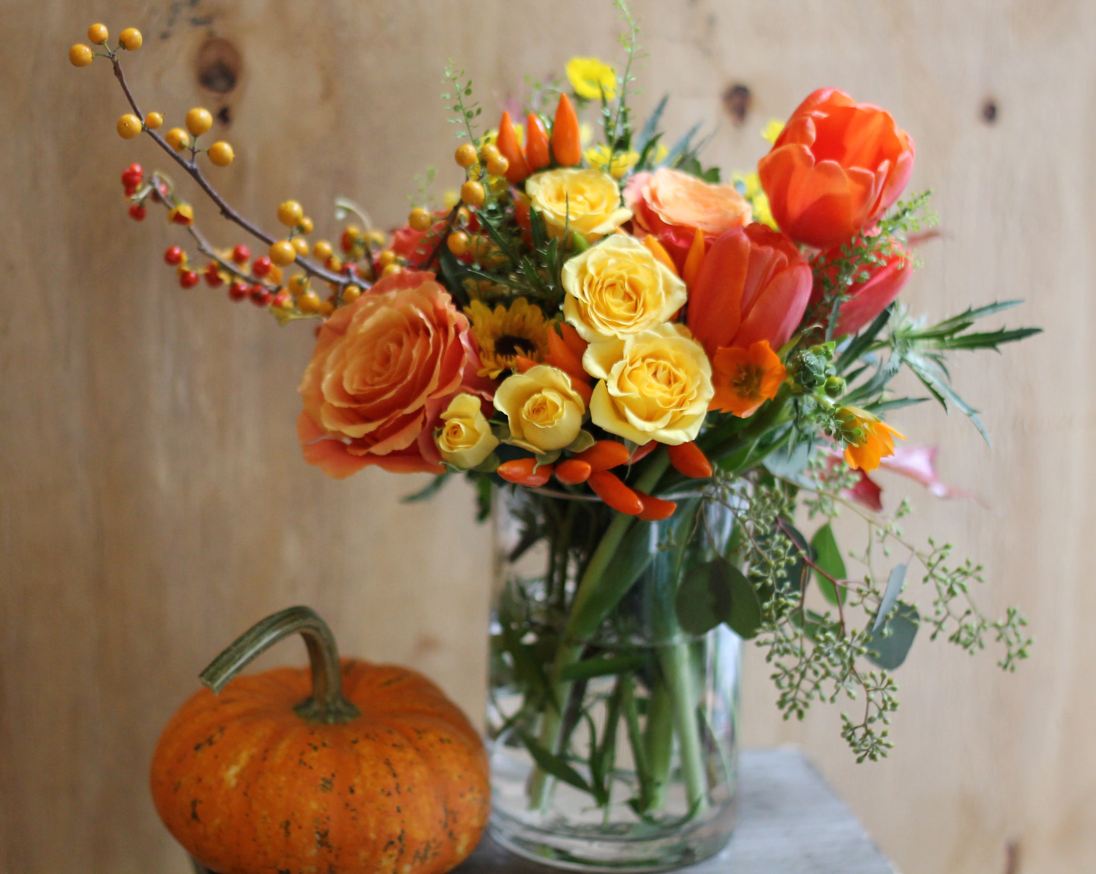 Fall Spice by Flowers by Ami